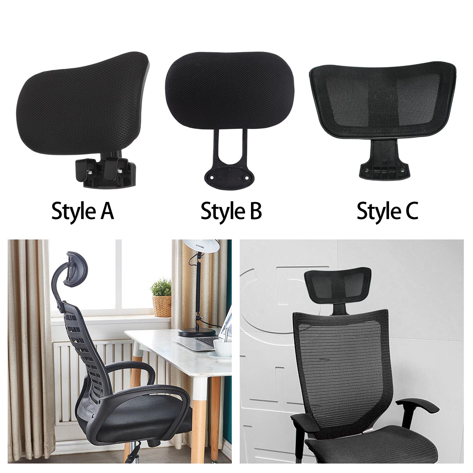 Computer Chair Headrest Chair Back Neck Protector Headrest for Lifting Chair Style A