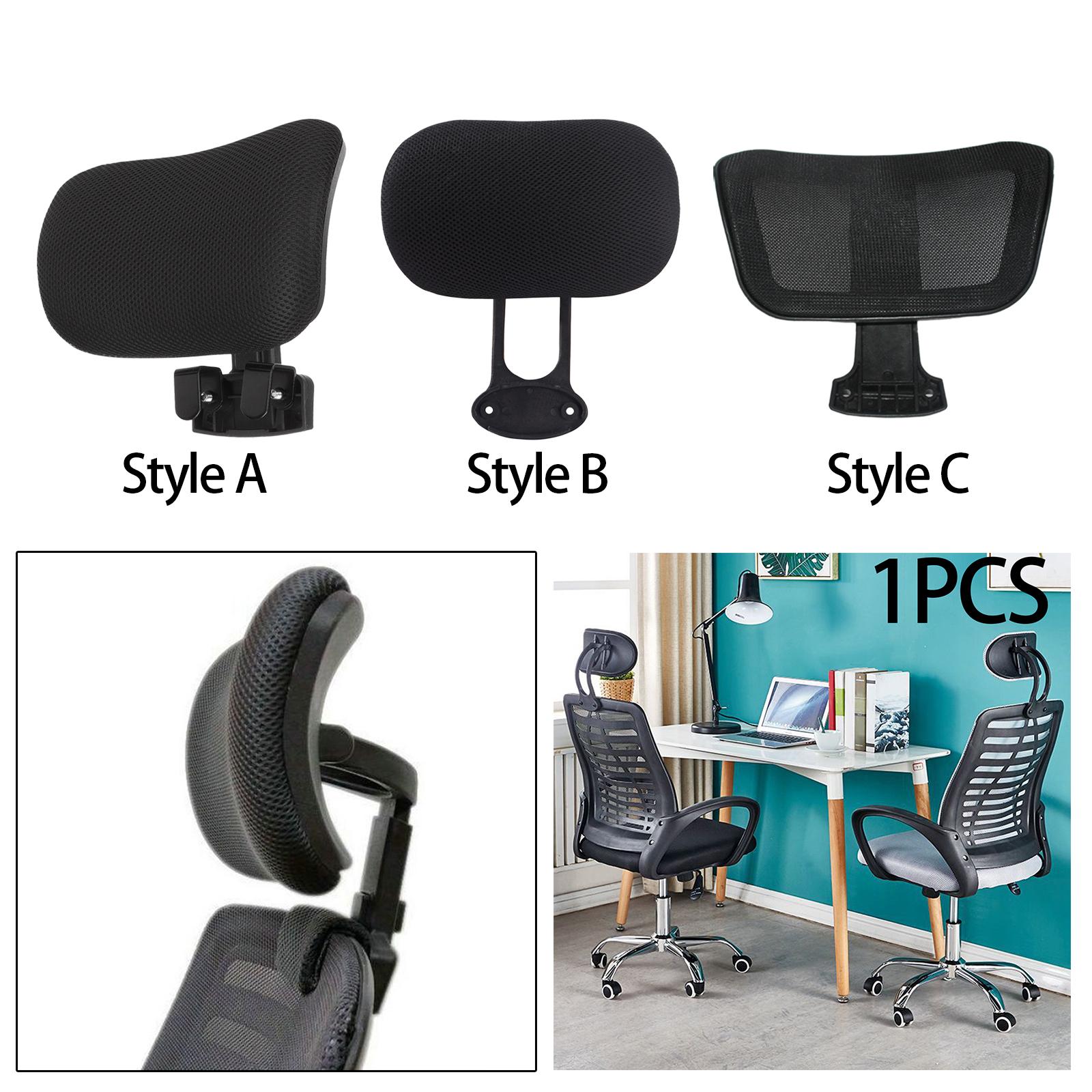 Computer Chair Headrest Chair Back Neck Protector Headrest for Lifting Chair Style A