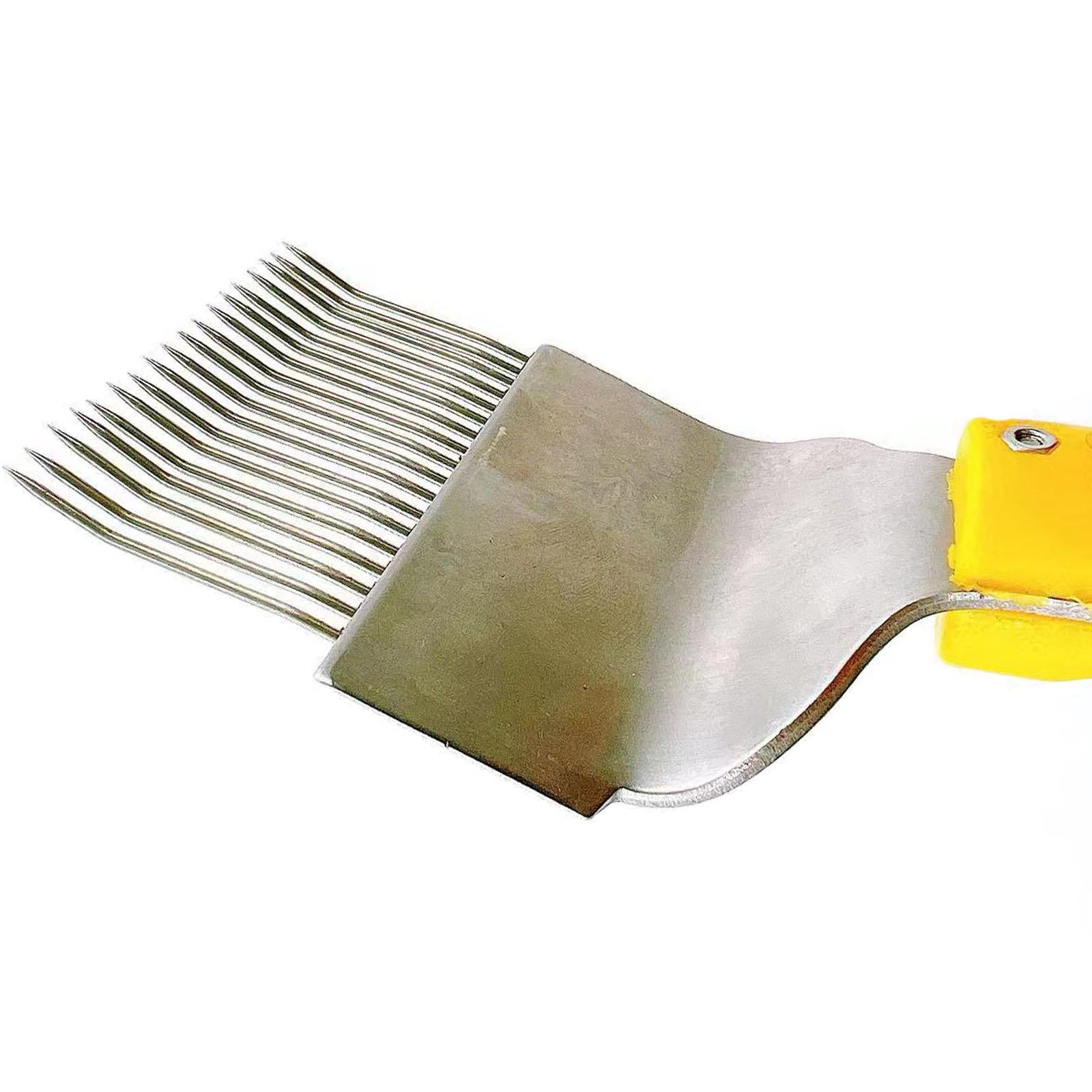 Beekeeping Equipment Opening Fork 18 Tines Portable Bee Uncapping Fork