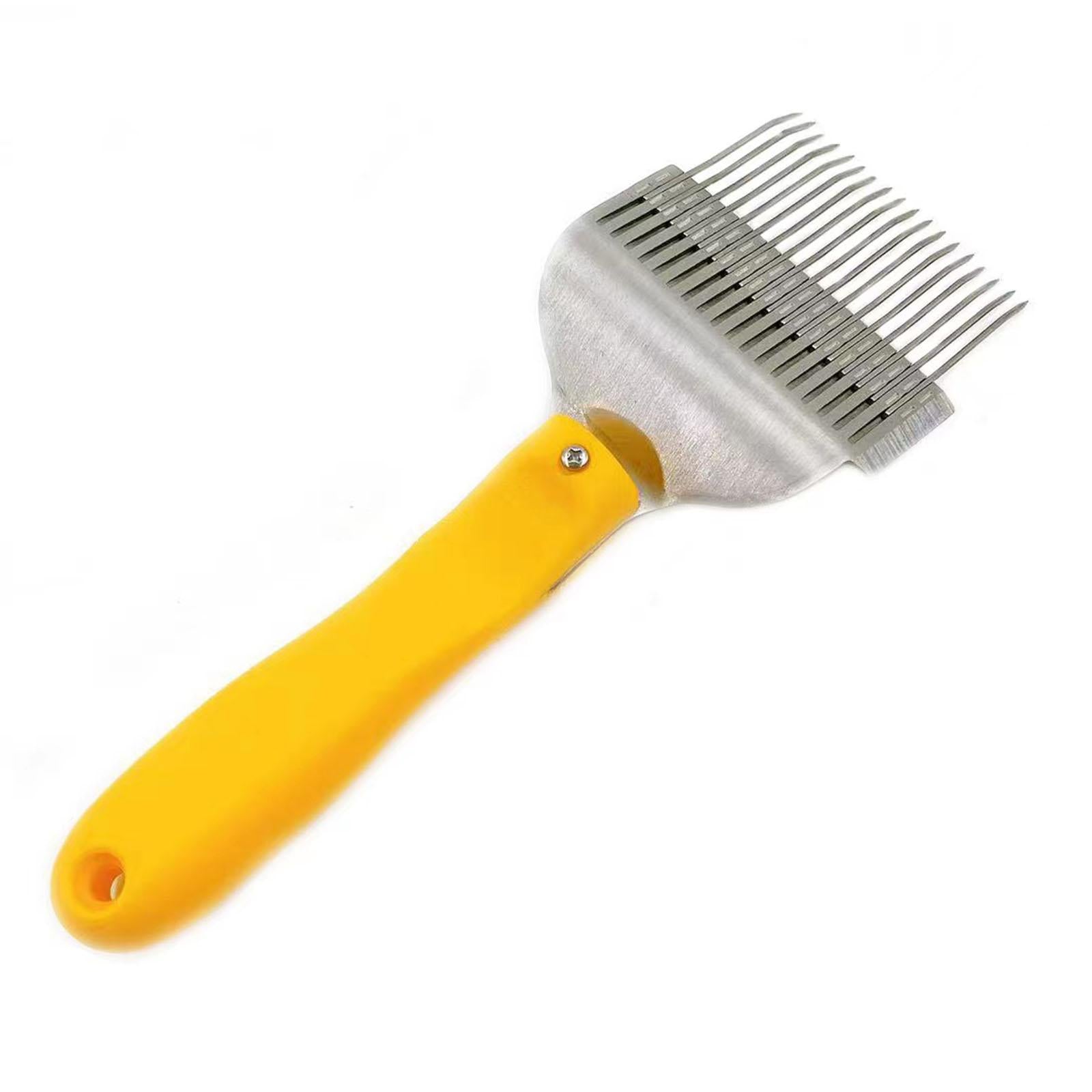 Beekeeping Equipment Opening Fork 18 Tines Portable Bee Uncapping Fork
