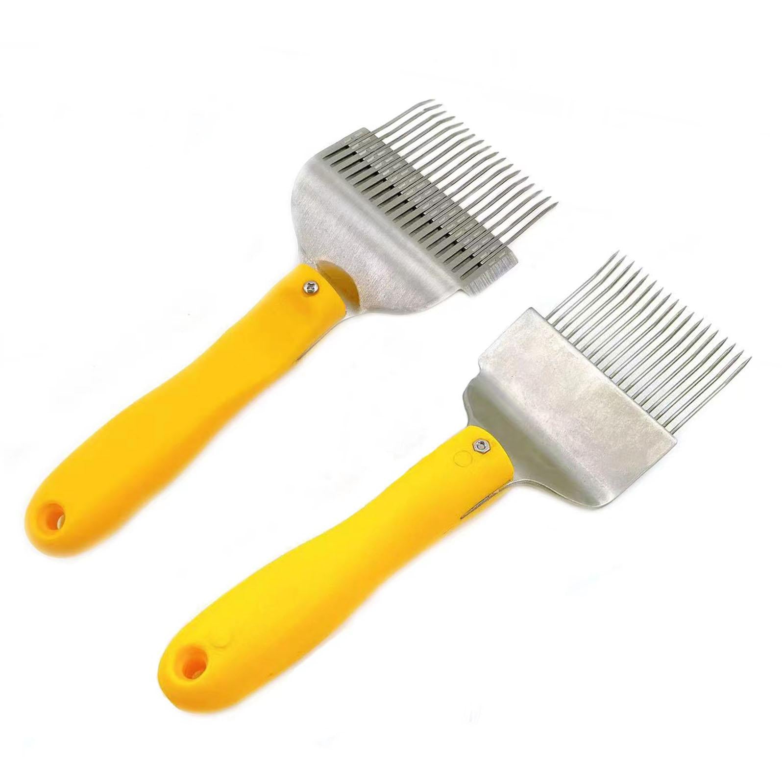 Beekeeping Equipment Opening Fork 18 Tines Portable Bee Uncapping Fork