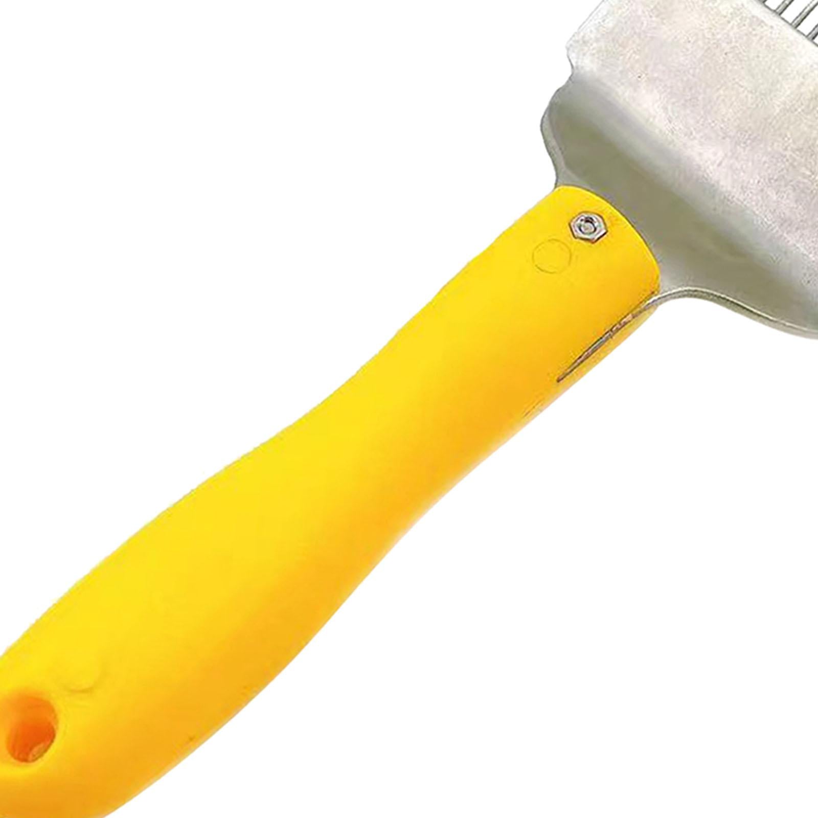 Beekeeping Equipment Opening Fork 18 Tines Portable Bee Uncapping Fork