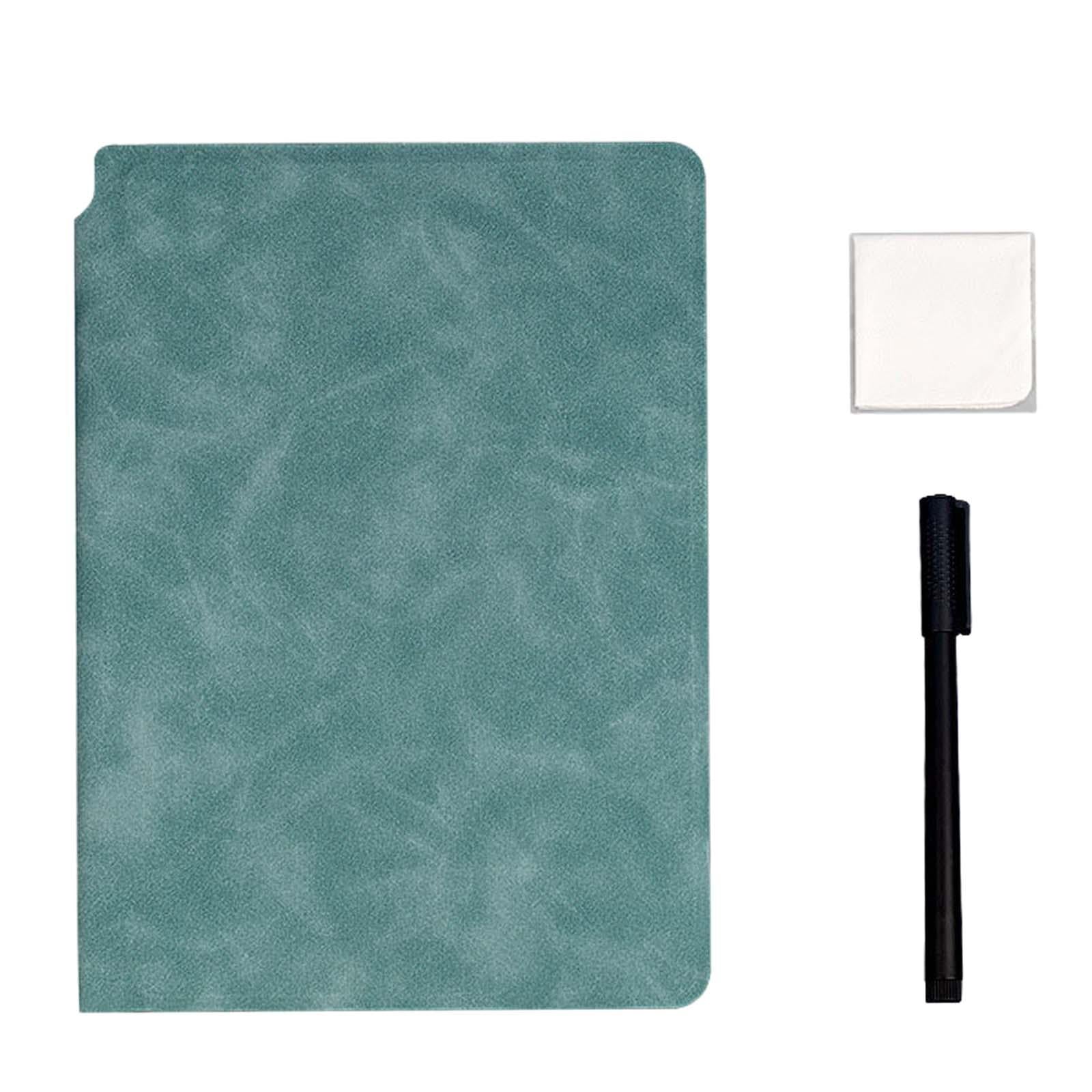 Reusable Whiteboard Notebook Small Notepad for Writing Doodling Making Lists B