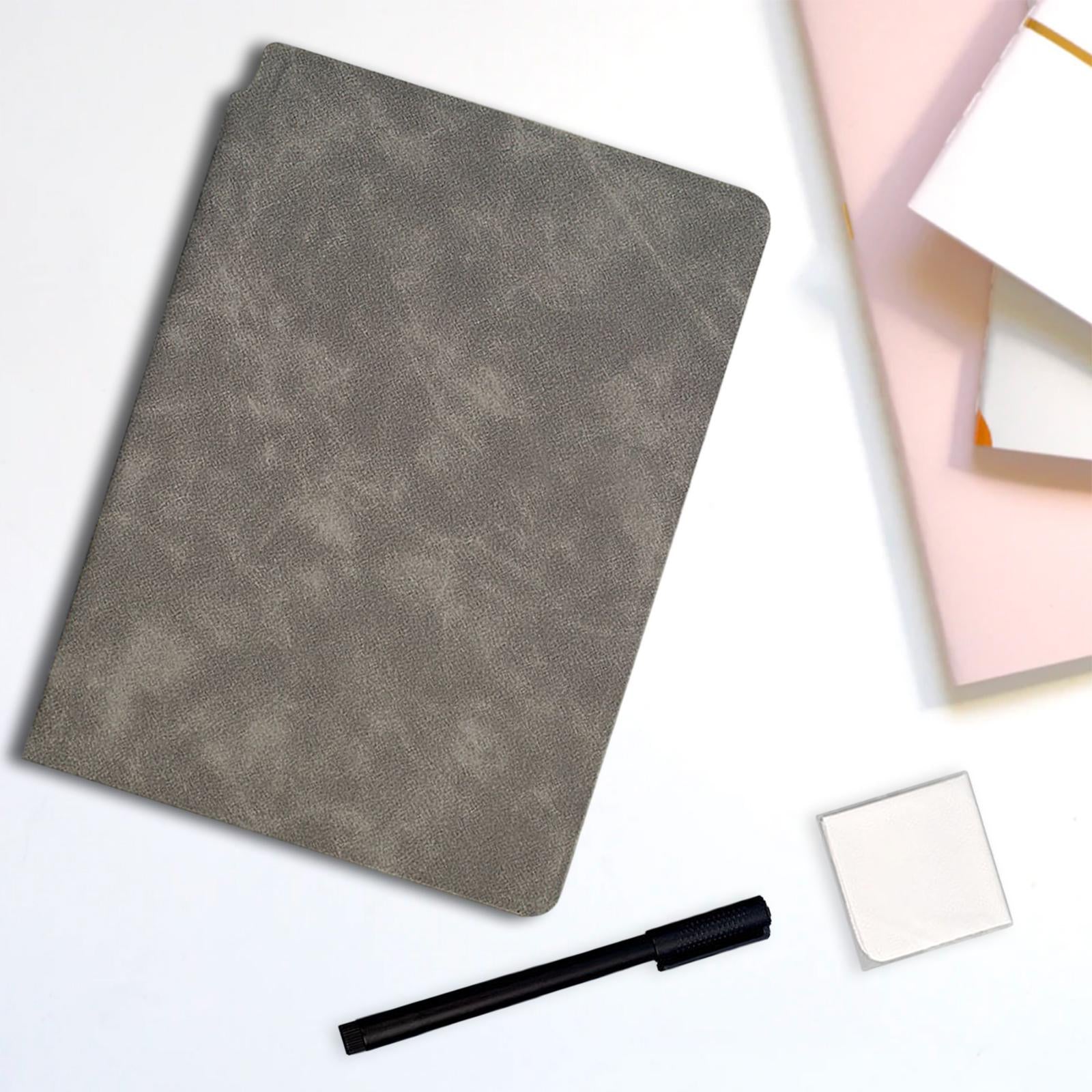 Reusable Whiteboard Notebook Small Notepad for Writing Doodling Making Lists E