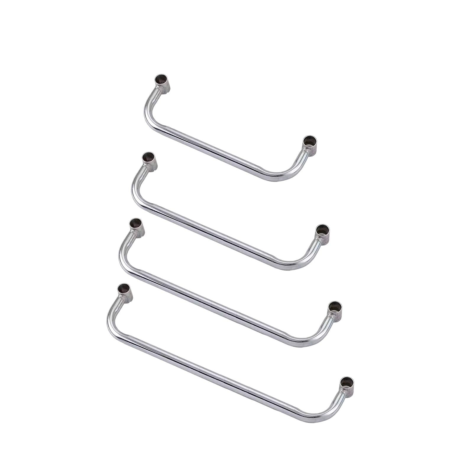 Shelf Handle Easily Install Push Handle for Mobile Wire Shelving Unit 35cm