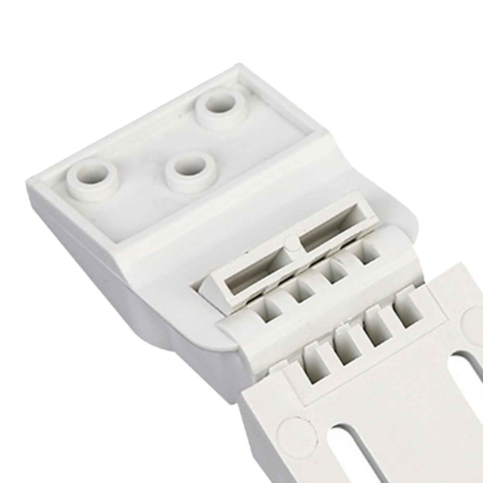 Door Hinge Universal Fridge for Furniture Hardware Fridge Refrigerator Parts 3 holes