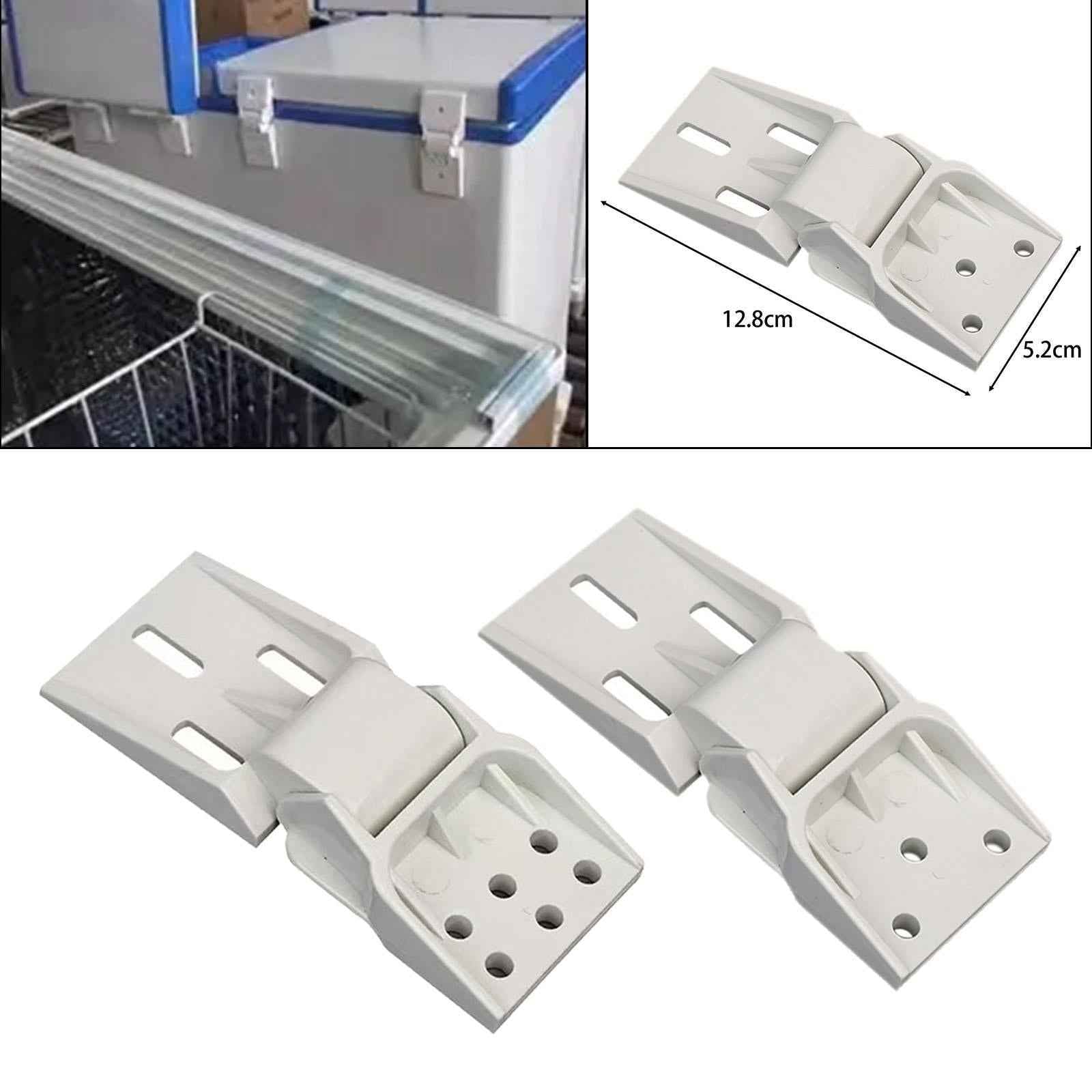 Door Hinge Universal Fridge for Furniture Hardware Fridge Refrigerator Parts 3 holes