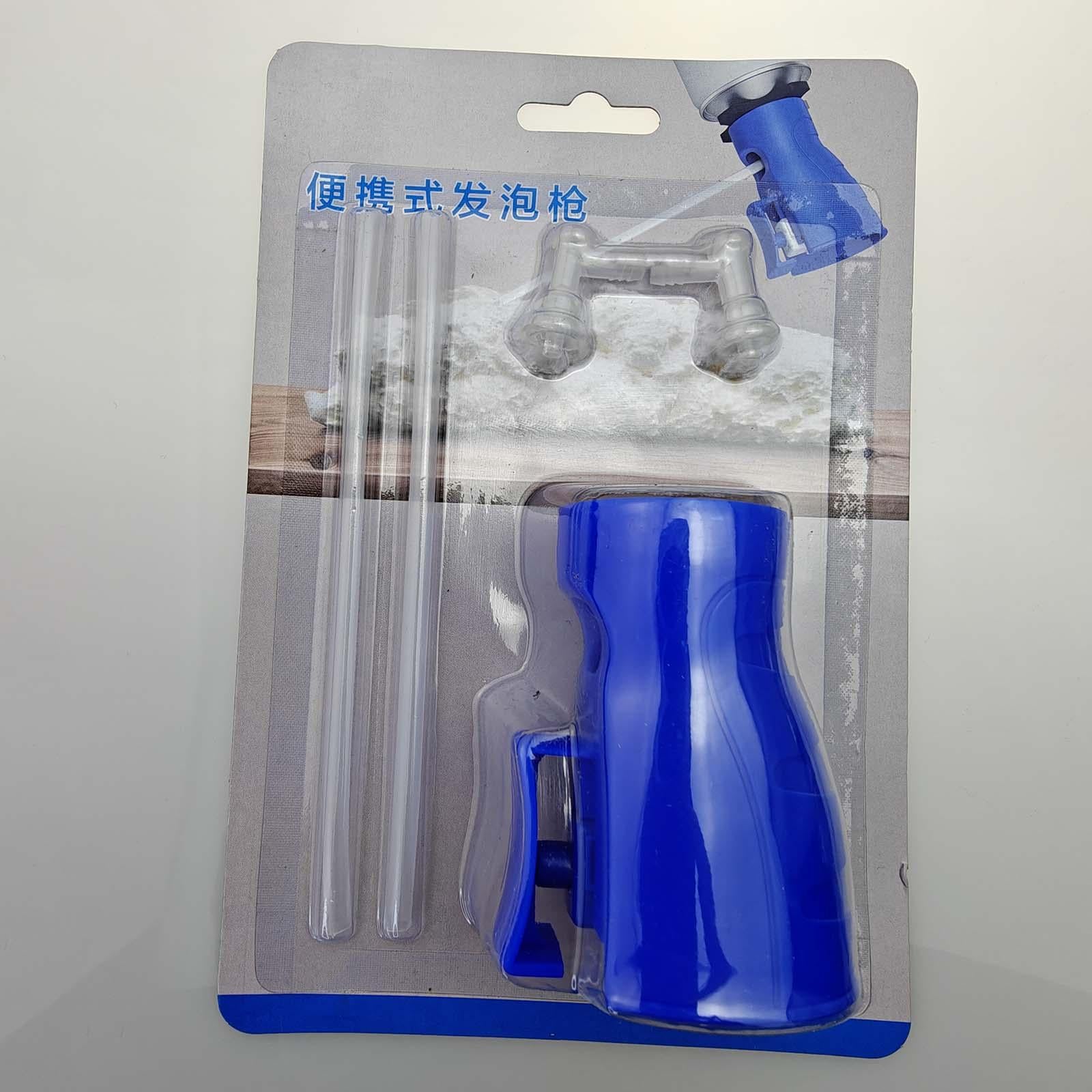 2xPU Spray Foam Glue Applicator Handheld Caulking Tool for Construction Crafts