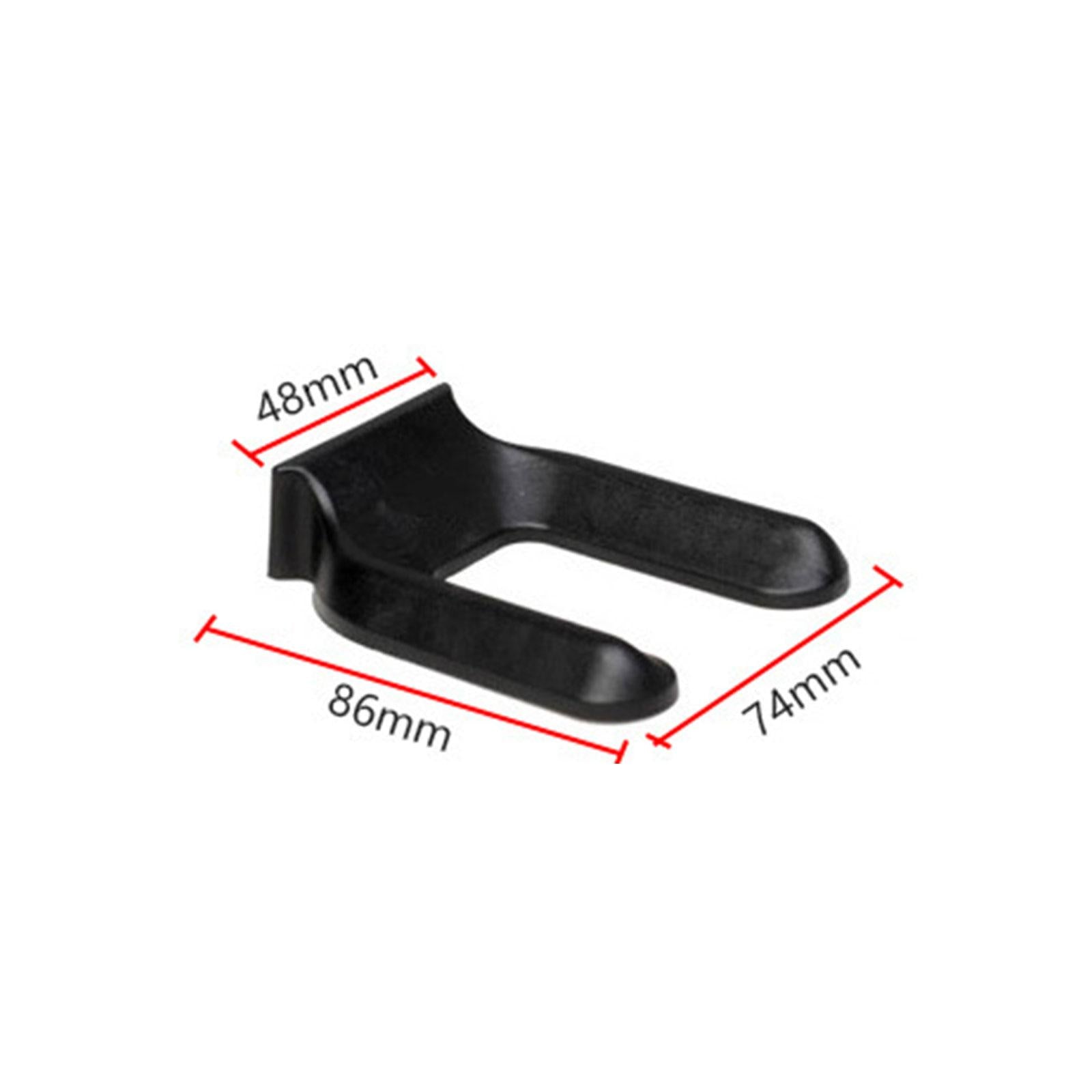 4xUniversal Wheel Slot Pad Premium Replaces Rubber Prevents Scratches Slot Pad 86mmx74mm