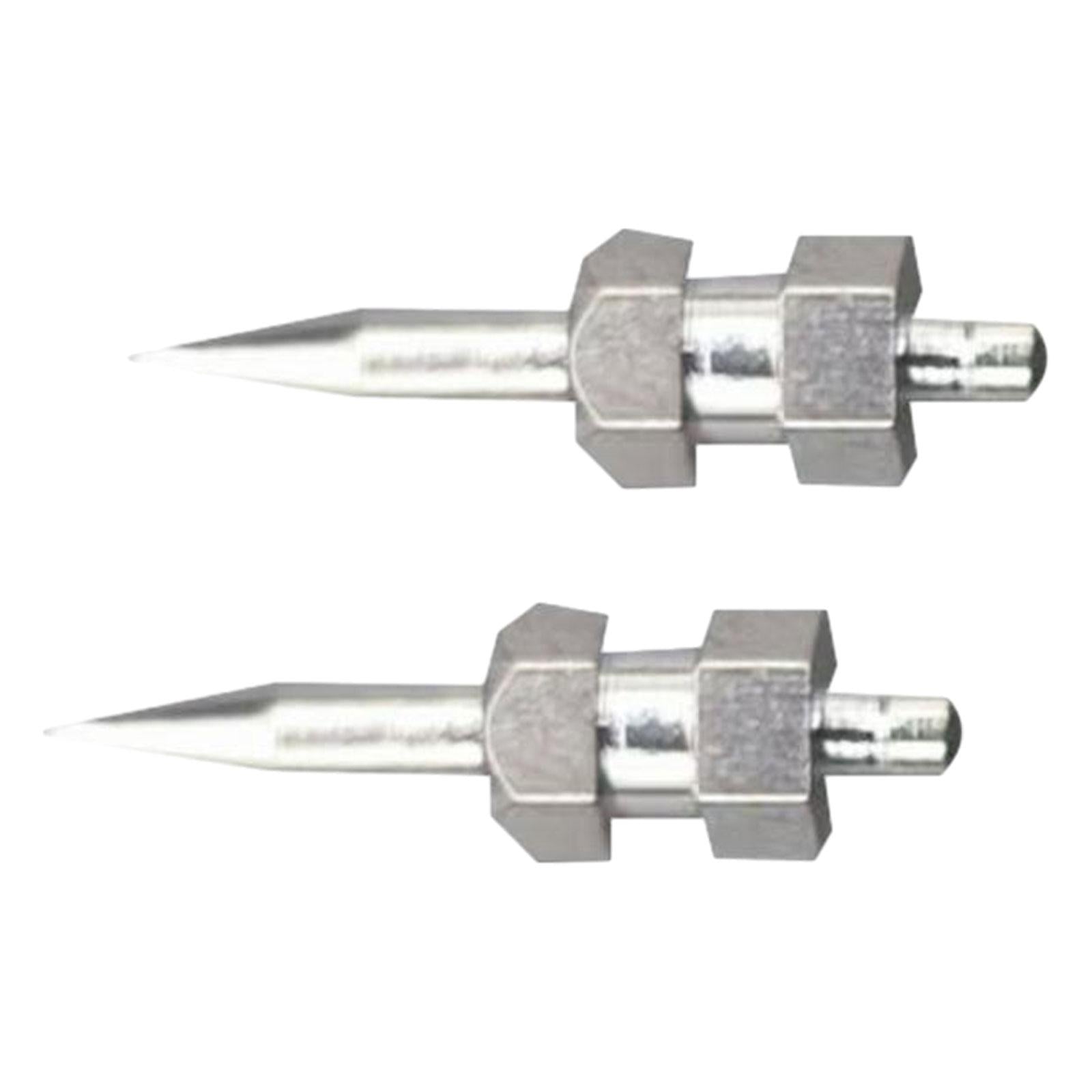 2xWood Humidity Tester Probe Wood Moisture Meter Probe for Firewood Wood Paper
