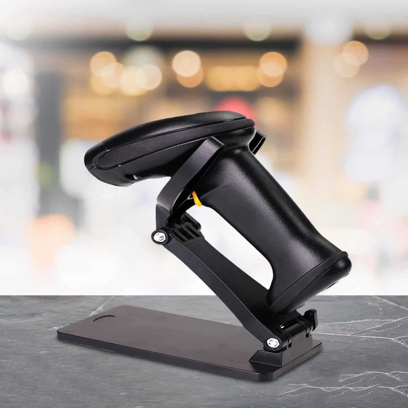 Scanner Holder Angle Barcode Reader Holder Stand for Desk Logistic Warehouse