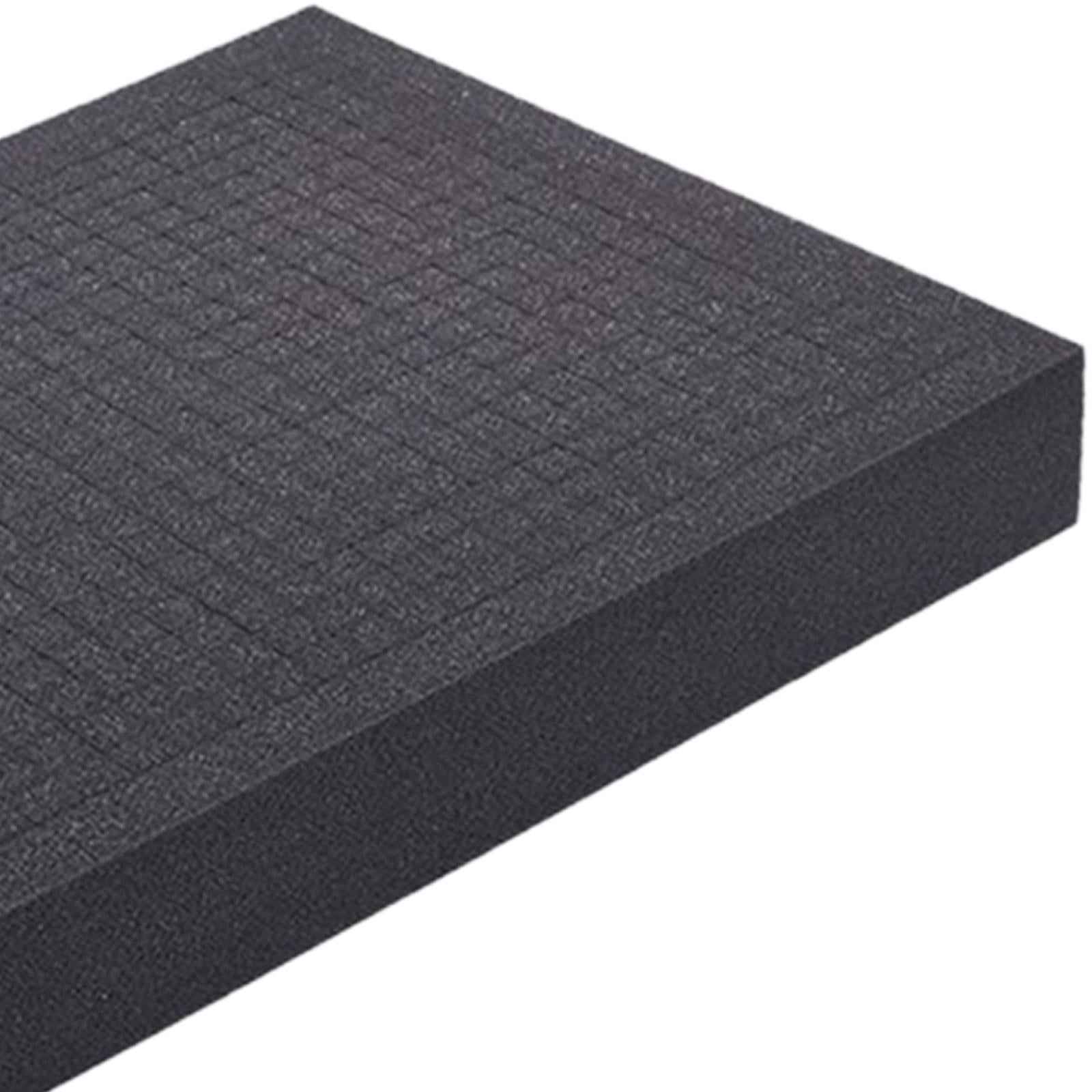 Packing Sponge Pad Board Storage Box Insert Drawer Cases Cushion Liner Sheet Thick 20mm