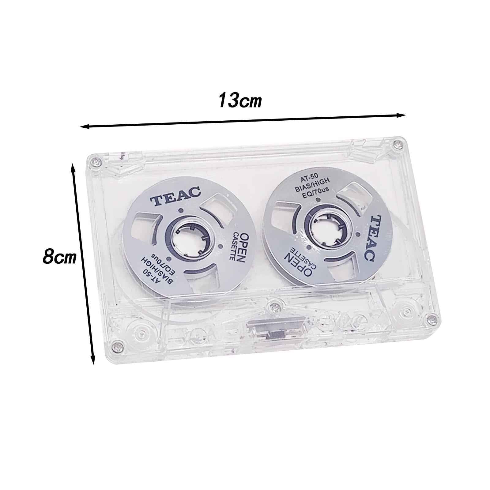 Blank Audio Recordinging Cassette Tape 50 Minutes for Music Recording