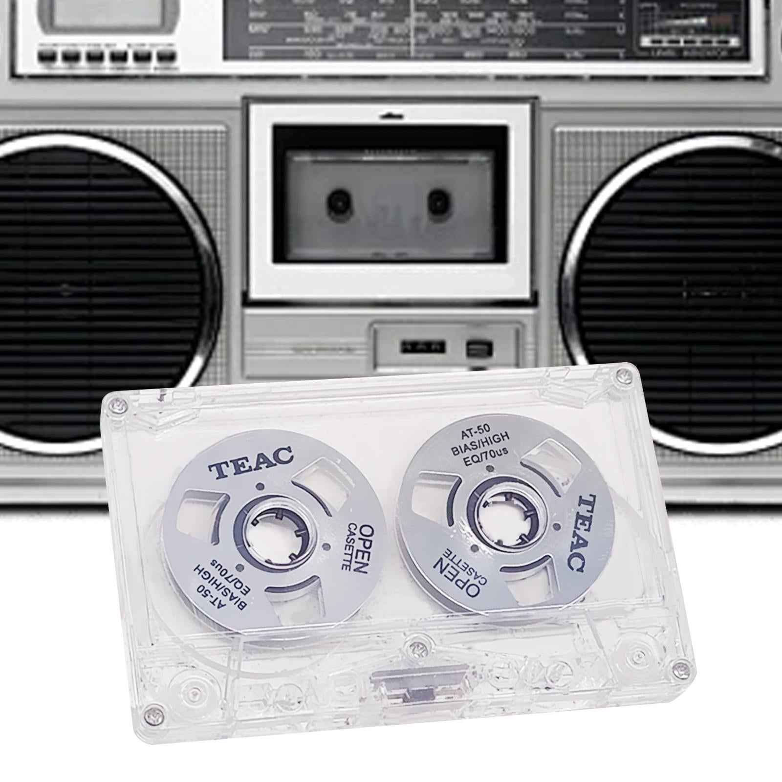 Blank Audio Recordinging Cassette Tape 50 Minutes for Music Recording