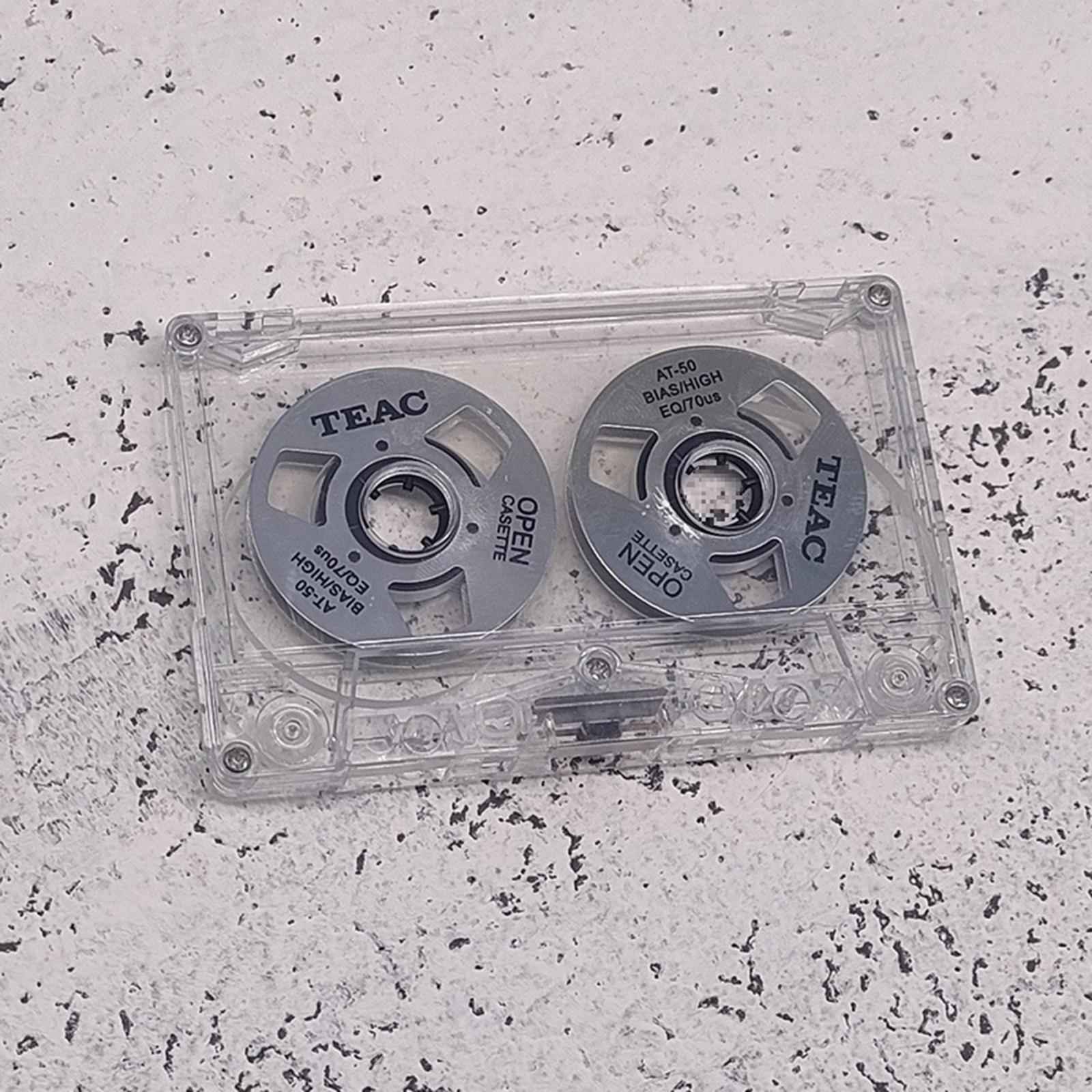 Blank Audio Recordinging Cassette Tape 50 Minutes for Music Recording