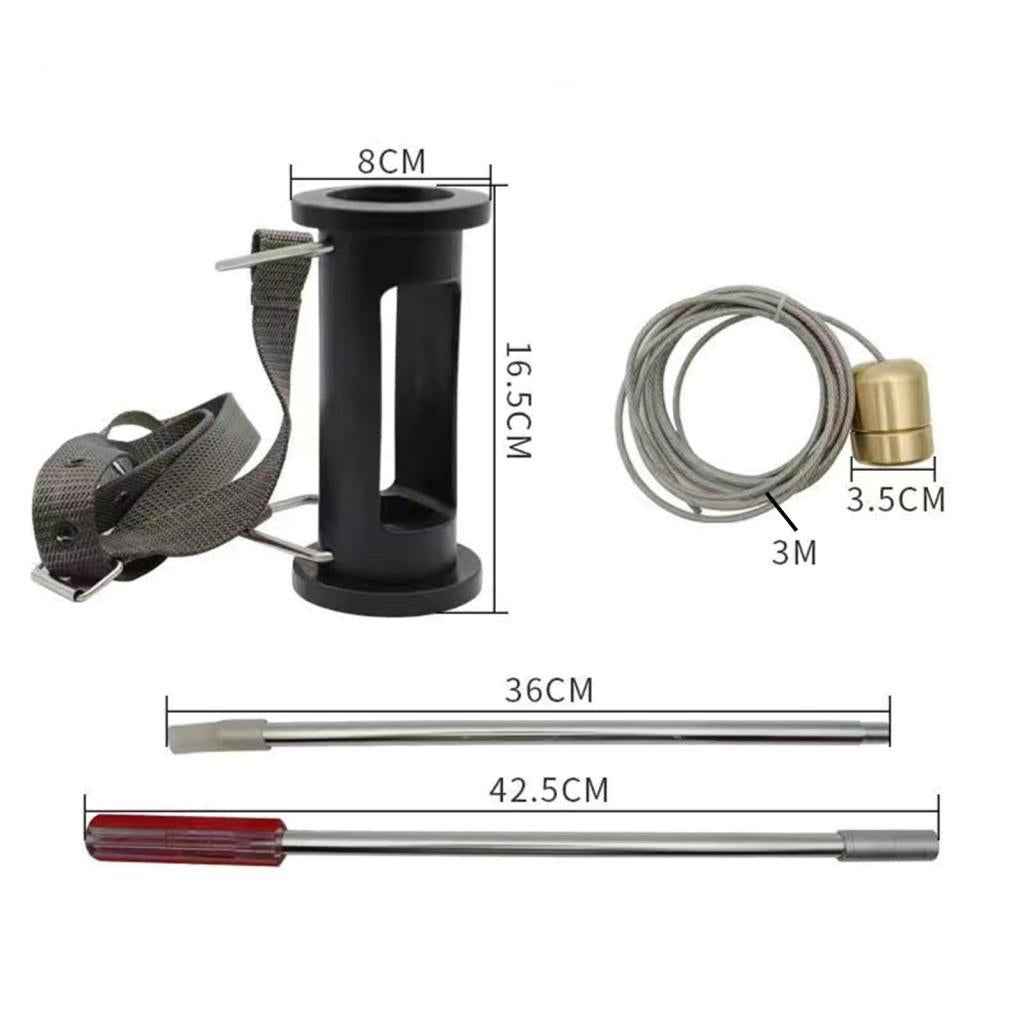 Bovine Magnet Absorber Rust Resistant Easy to Assemble Iron Taker Vet Farmer Type 4