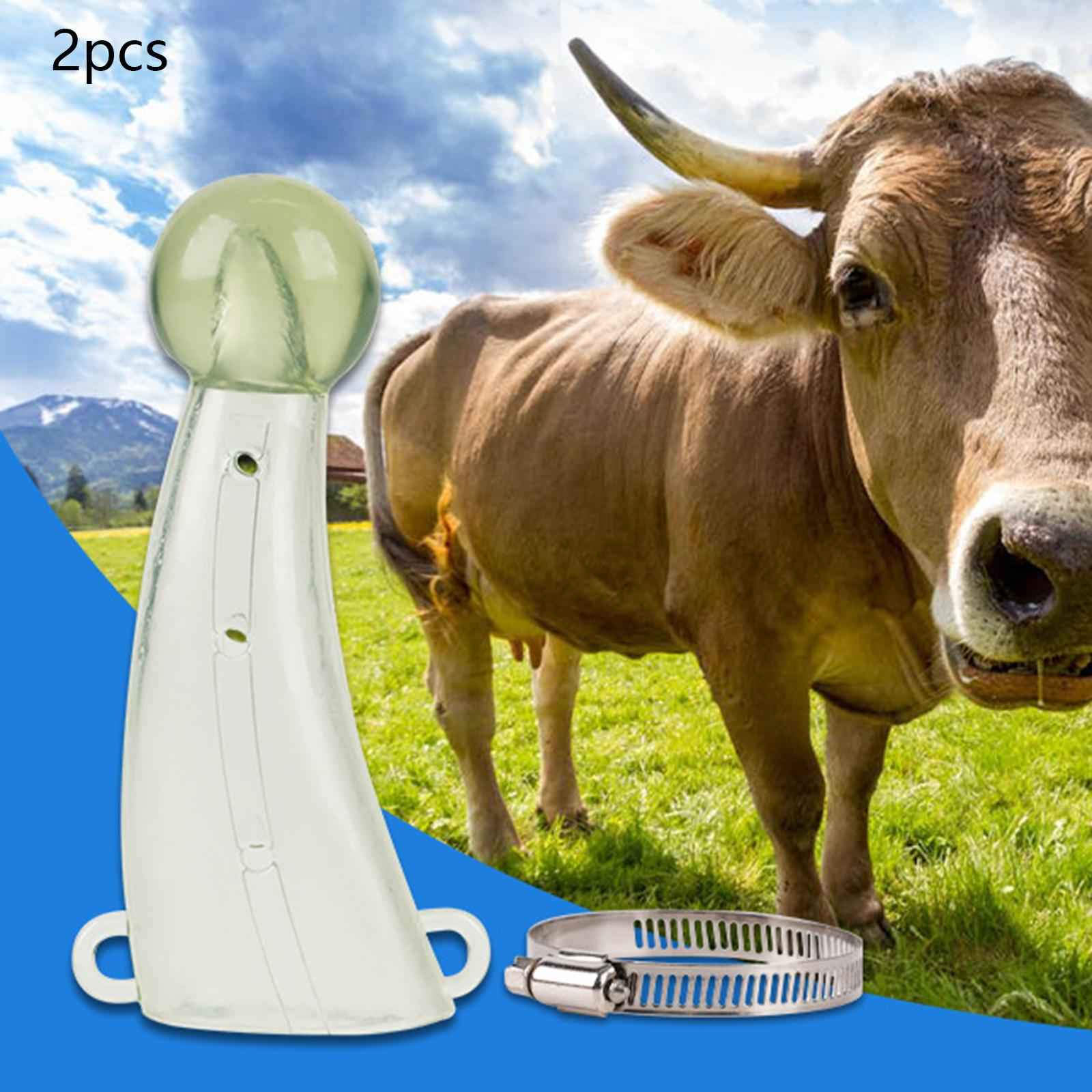Bull Cow Horn Protector Silicone Waterproof Comfortable Goats Horn Protection
