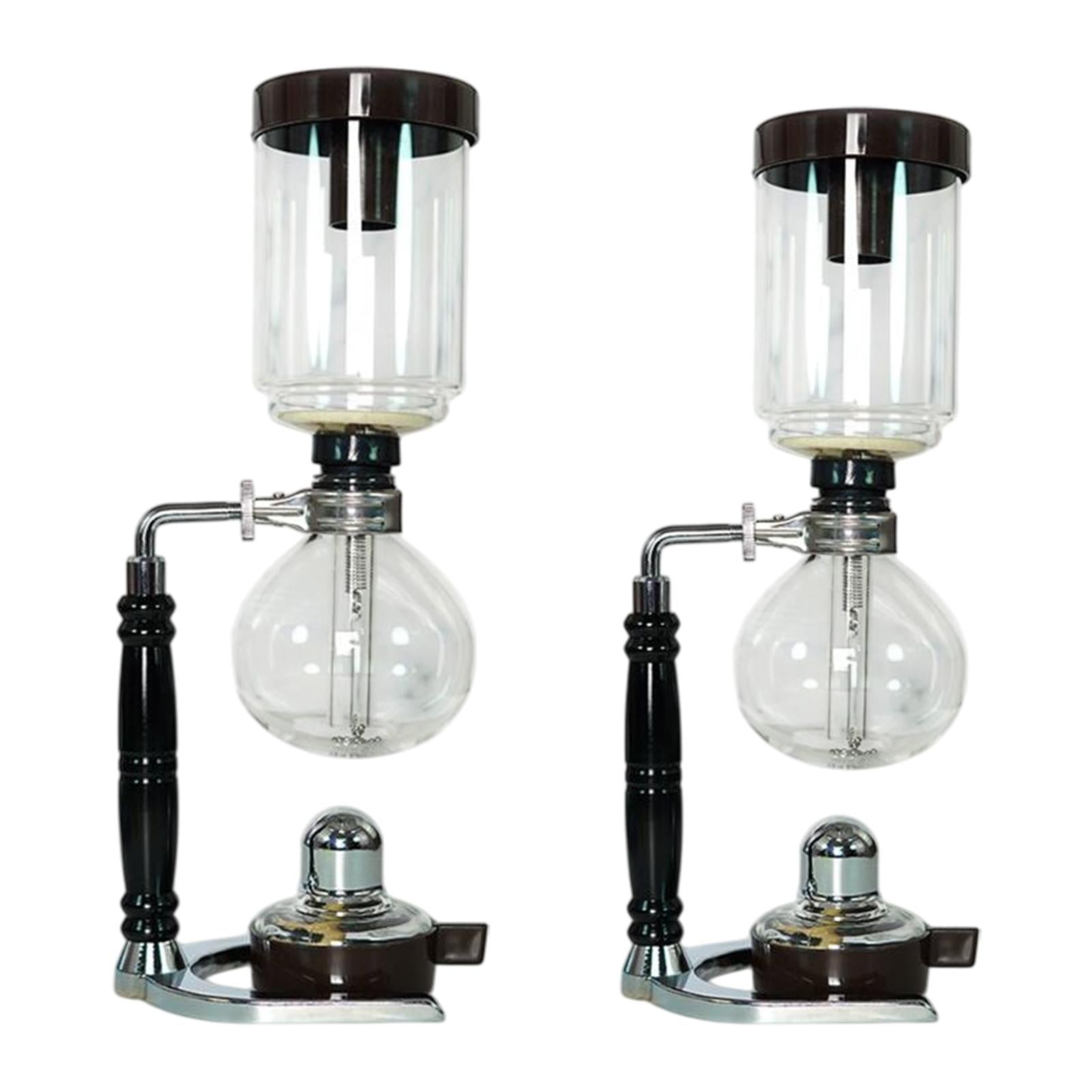 Coffee Siphon Housewarming Gift Clear Siphon Machine for Office Kitchen 3 Cup