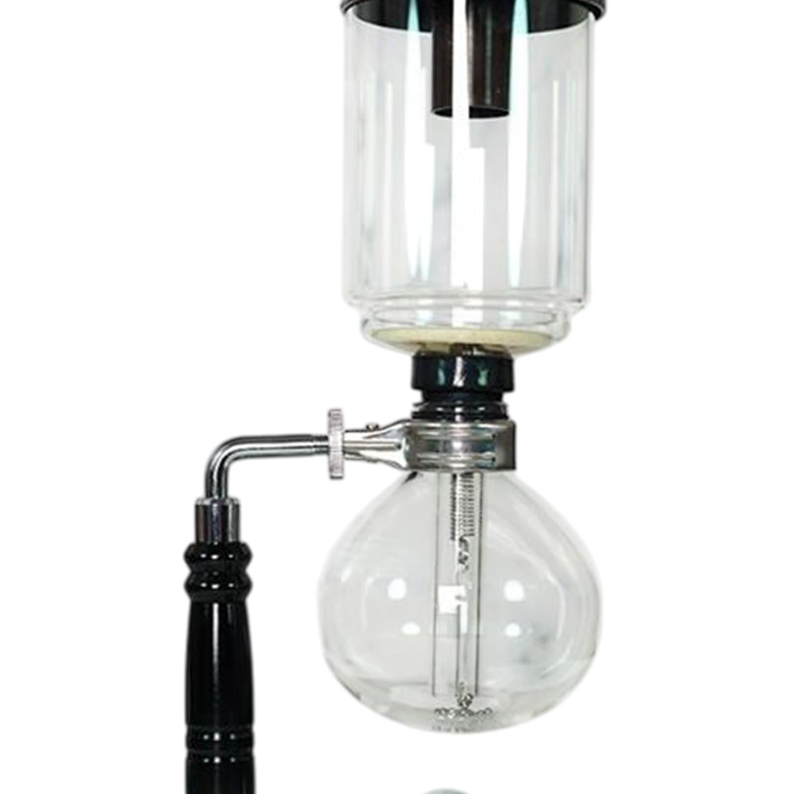 Coffee Siphon Housewarming Gift Clear Siphon Machine for Office Kitchen 5 Cup