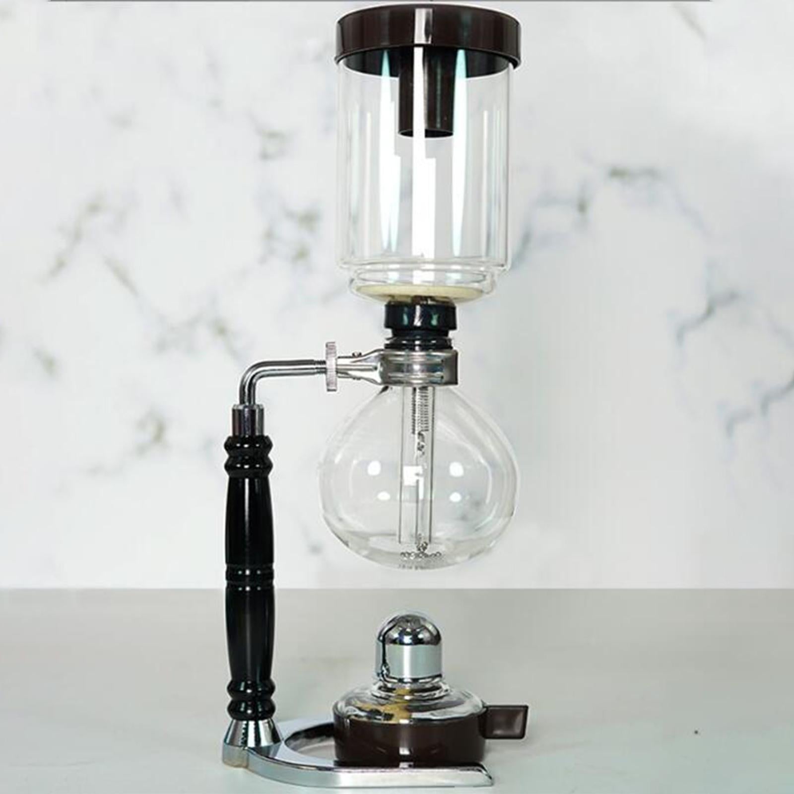 Coffee Siphon Housewarming Gift Clear Siphon Machine for Office Kitchen 5 Cup
