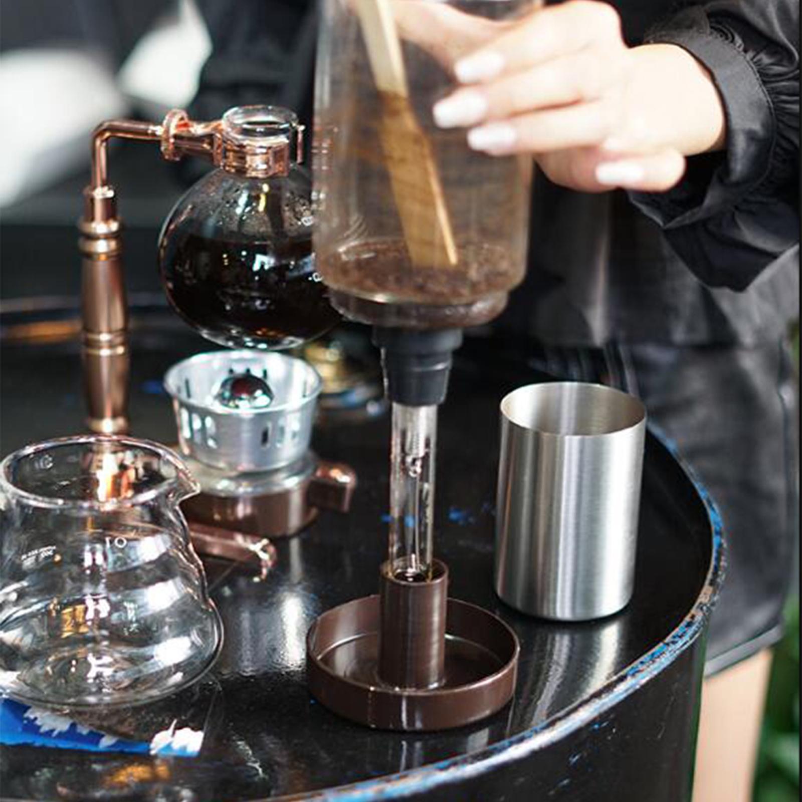 Coffee Siphon Housewarming Gift Clear Siphon Machine for Office Kitchen 5 Cup