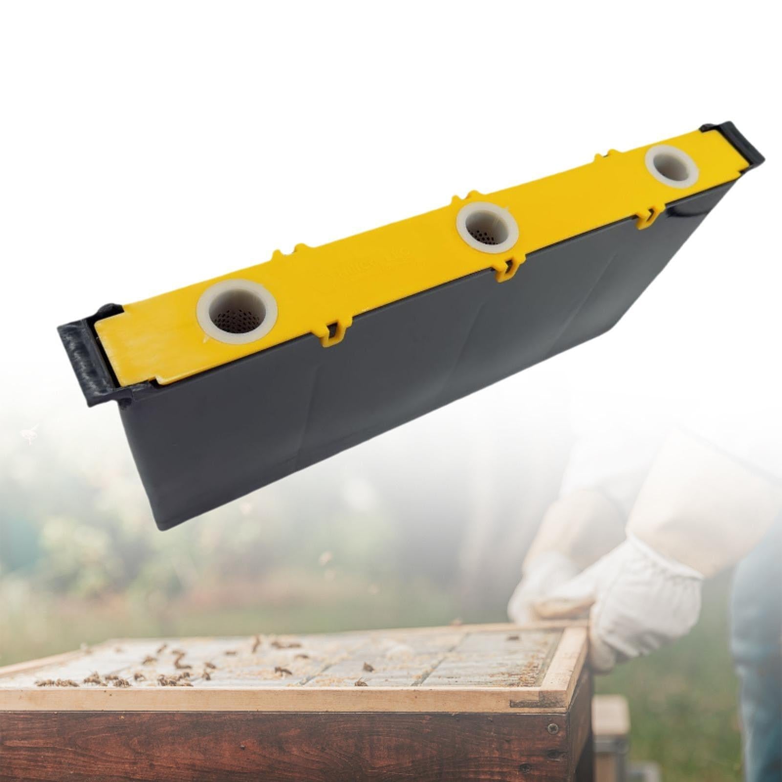 Bee Feeder Drinking Watering Honey Beekeeping Equipment Beehive Frame Feeder