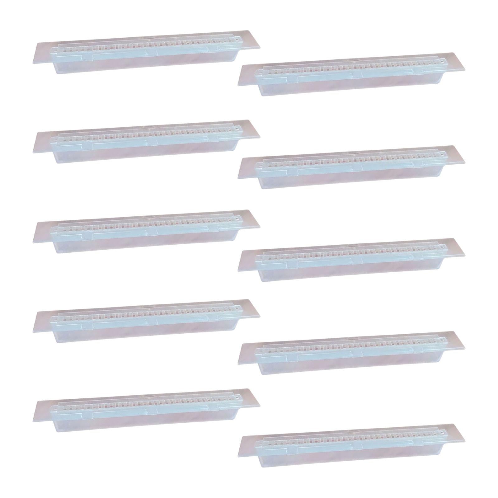 10x Beetle Trap Hive Traps Transparent Convenient Accessories Beekeeper Tool