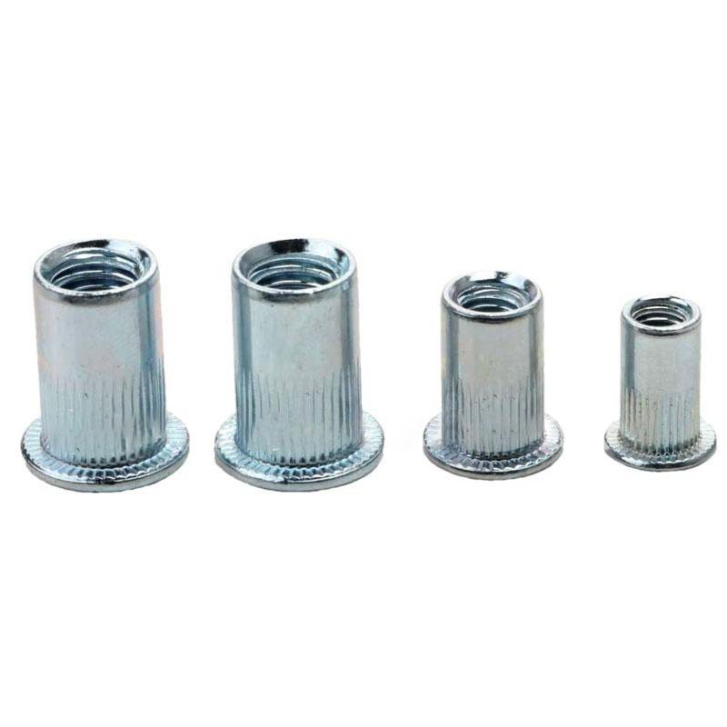 150Pcs Rivet Nut Tool Kit M3 M4 M5 M6 M8 for Automotive Furniture Decoration