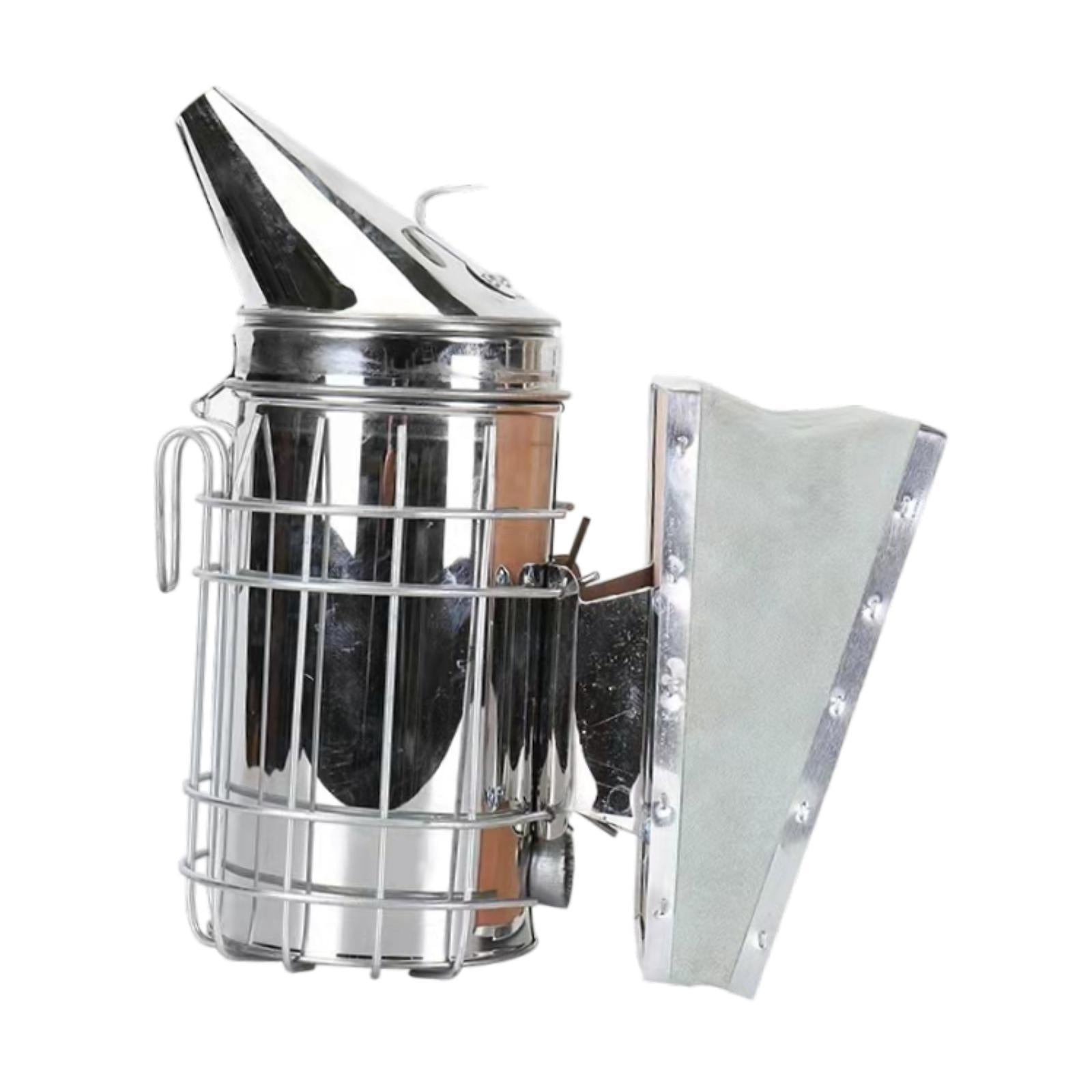 Bee Hive Smoker with Heat Shield Sturdy Fogging Machine Beekeeping Equipment