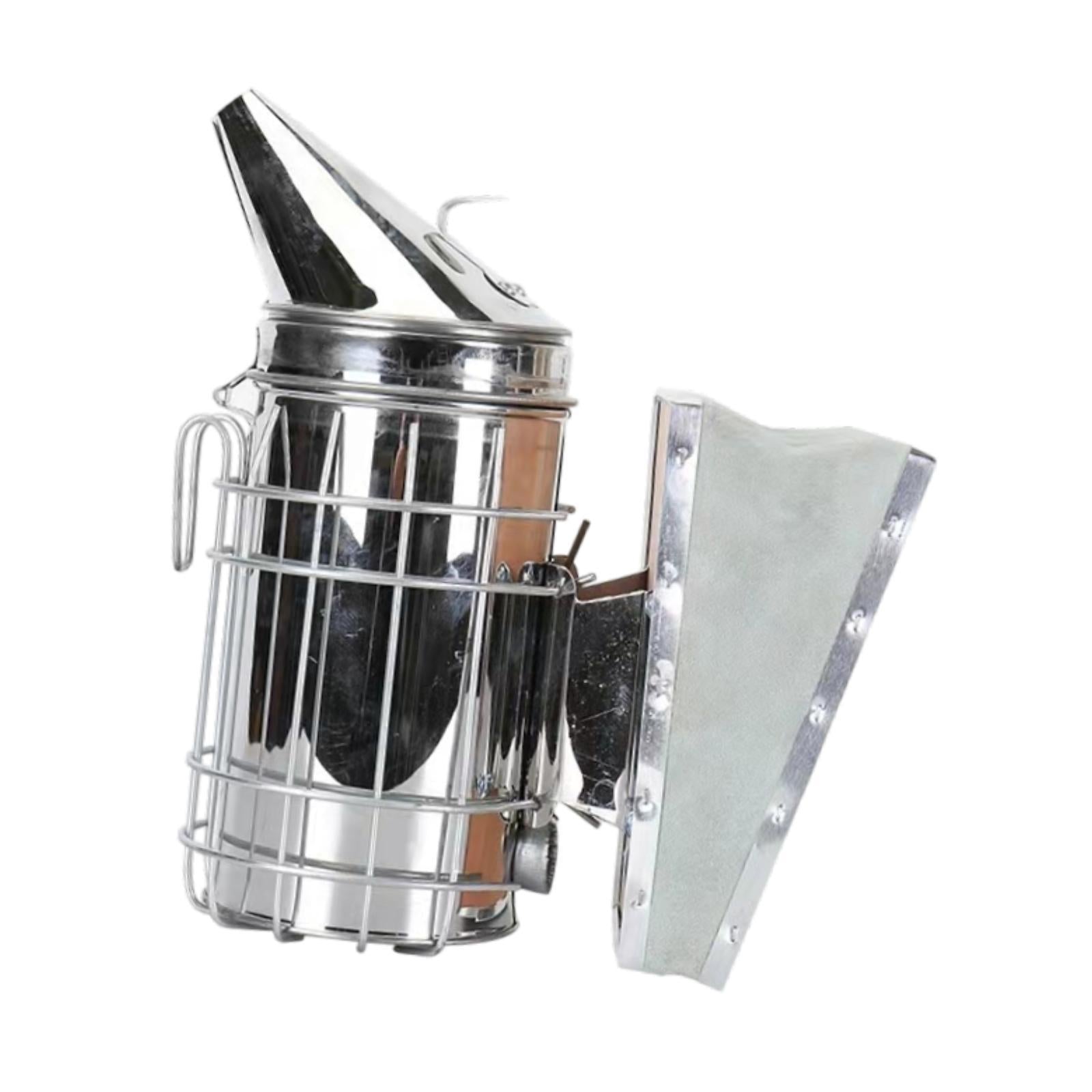 Bee Hive Smoker with Heat Shield Sturdy Fogging Machine Beekeeping Equipment