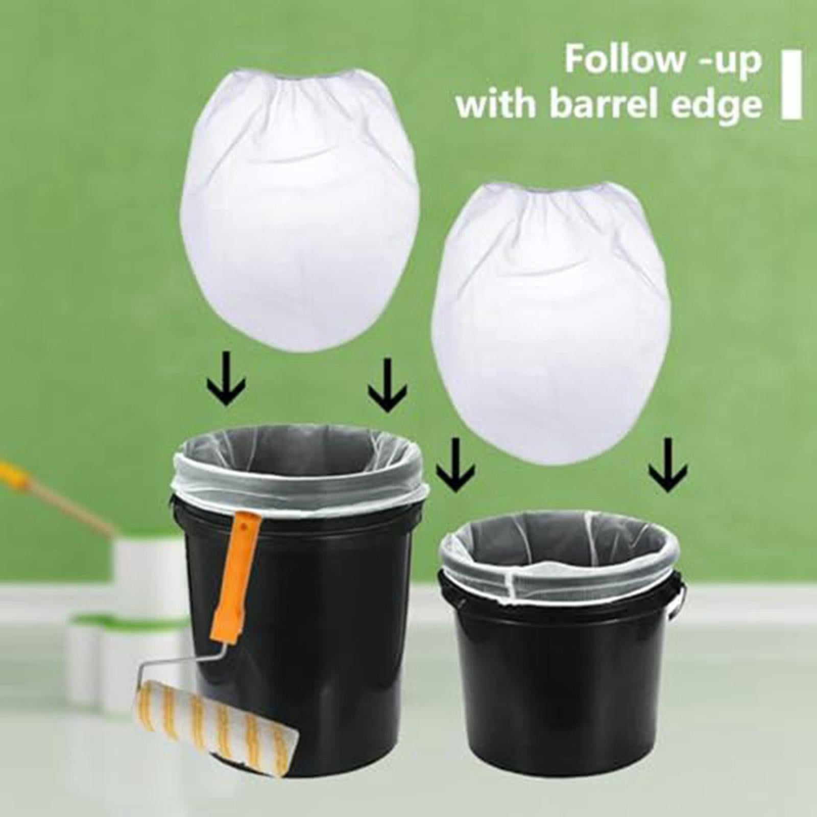 26Pcs Paint Filter Bags Directly Replace 5 Gallon Flex Paint Filter Bags