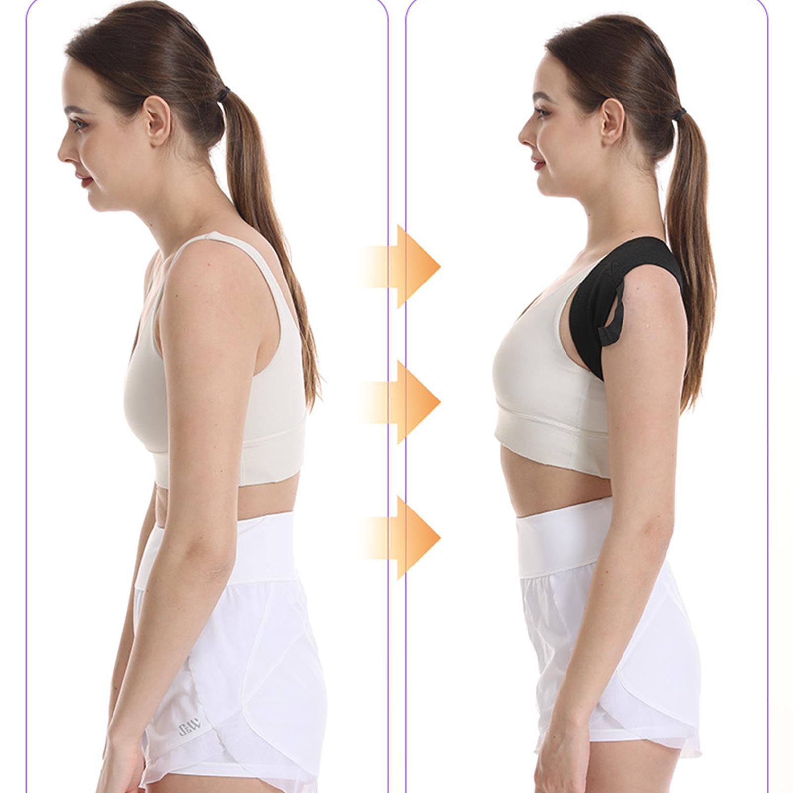 Back Posture Corrector Ideal Gift Breathable for Women Men Home Office L