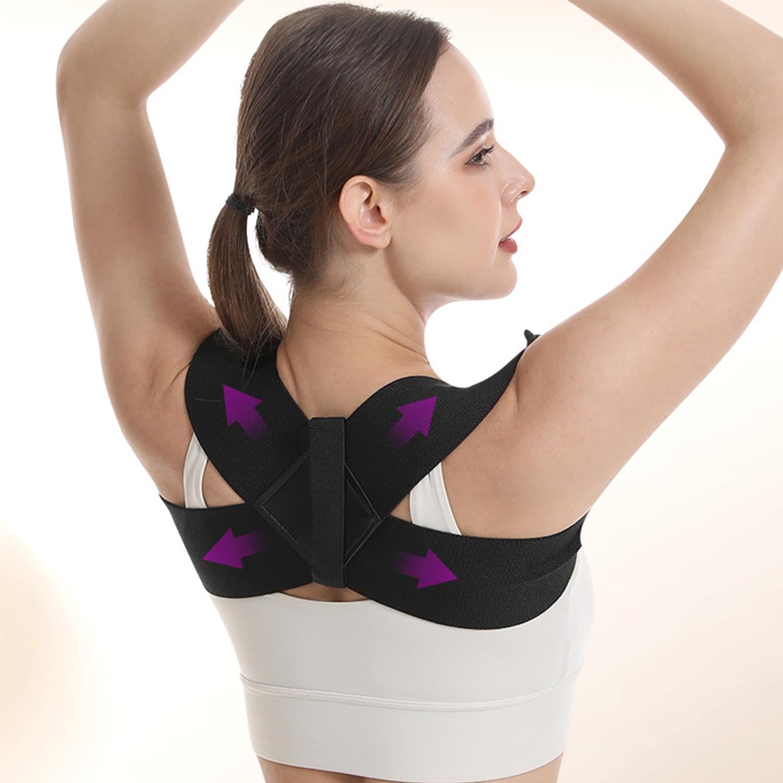 Back Posture Corrector Ideal Gift Breathable for Women Men Home Office L