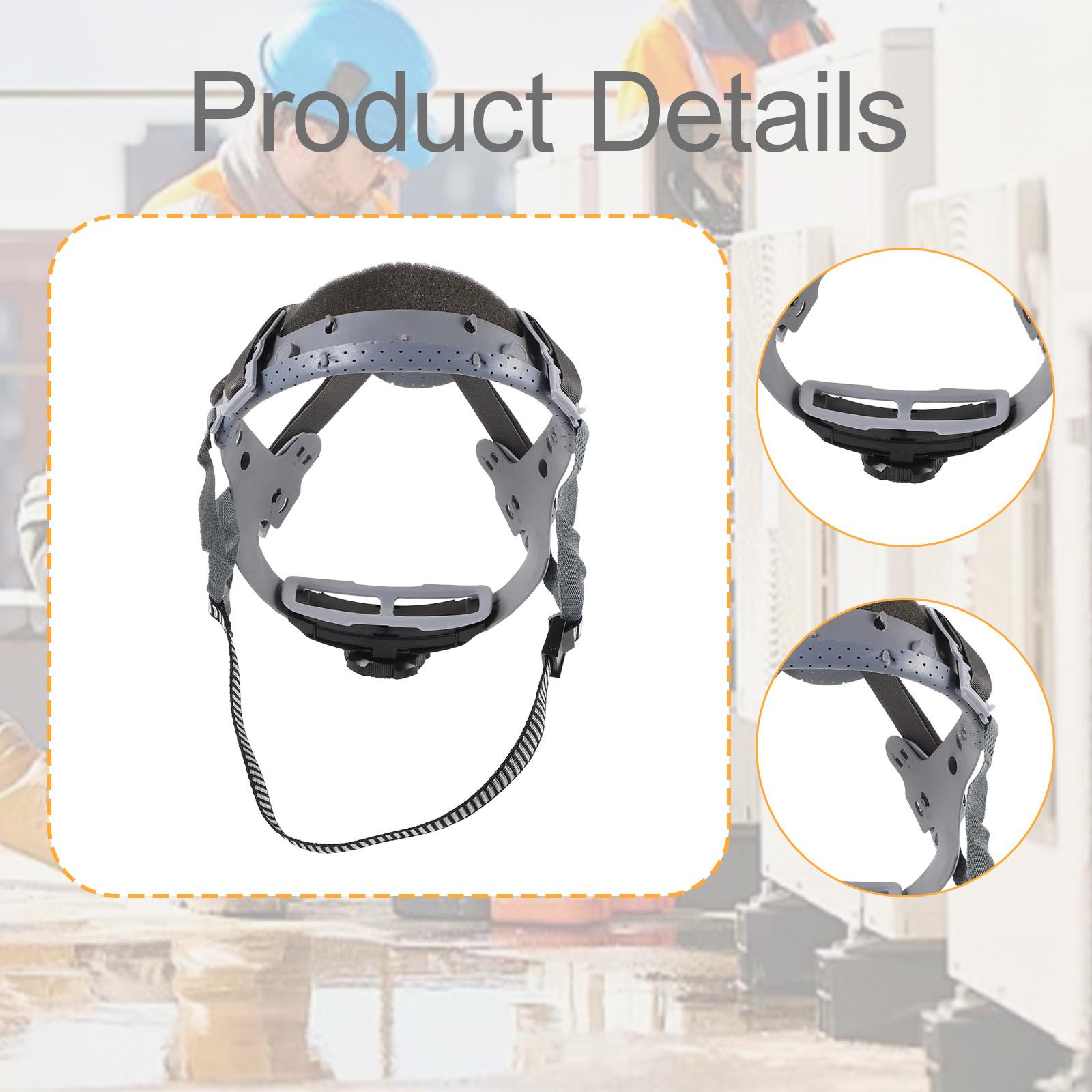 Hard Hat Replacement Suspension Shock Absorbing Lightweight Directly Replace Knob Adjustment