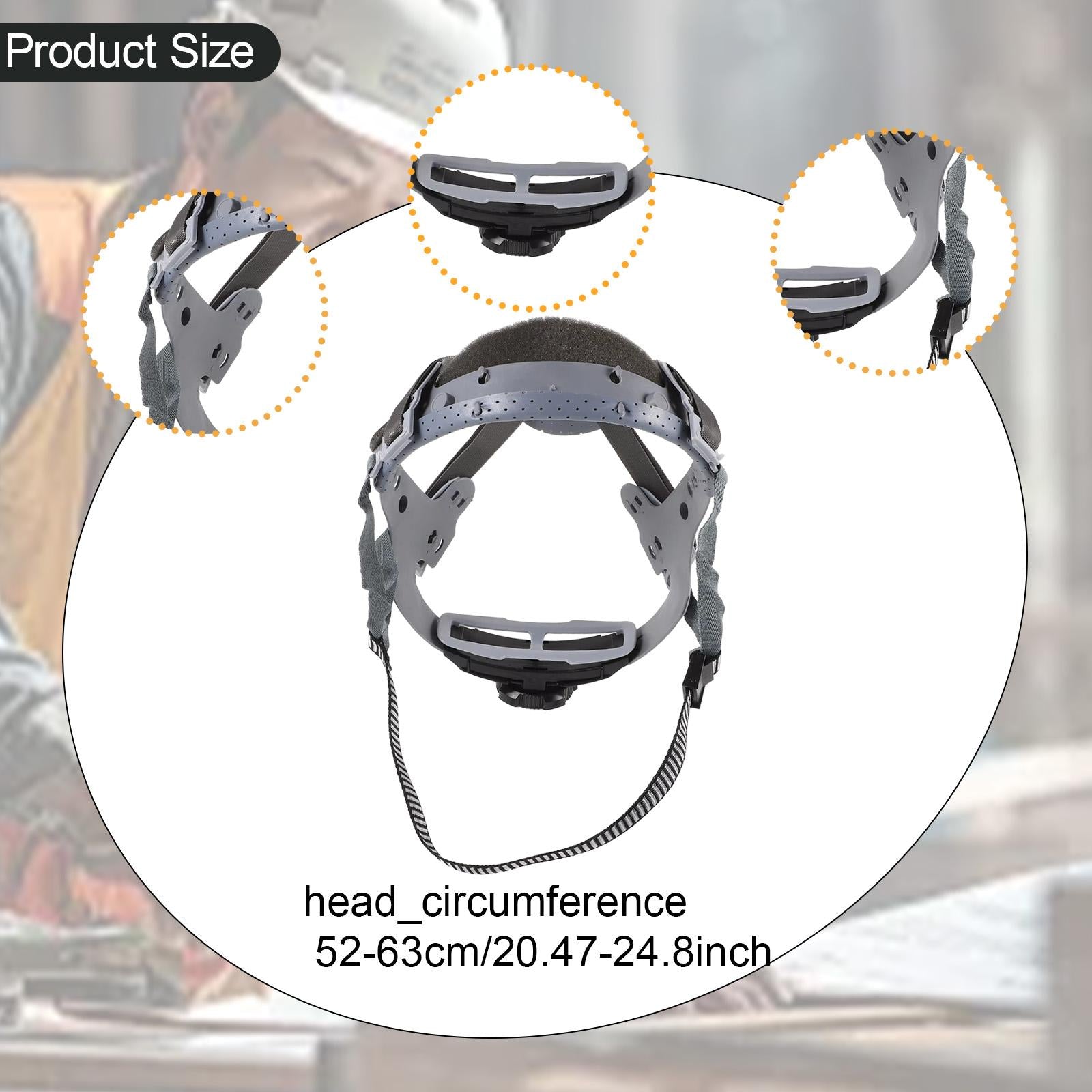 Hard Hat Replacement Suspension Shock Absorbing Lightweight Directly Replace Knob Adjustment
