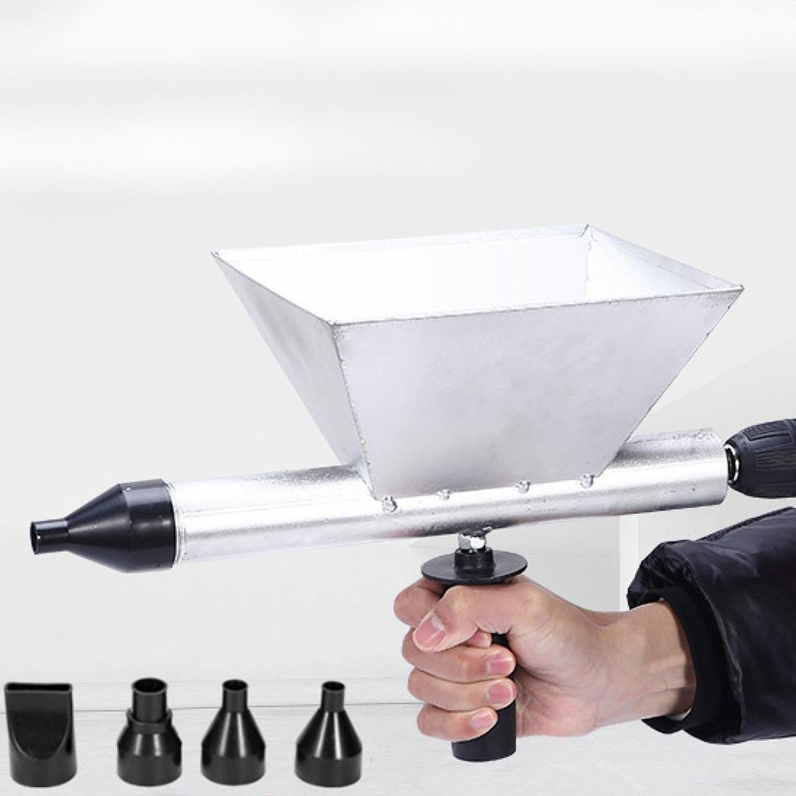 Cement Mortar Grouting Tool Grouting Mortar Sprayer for Window Frame Cabinet 38mm Tube