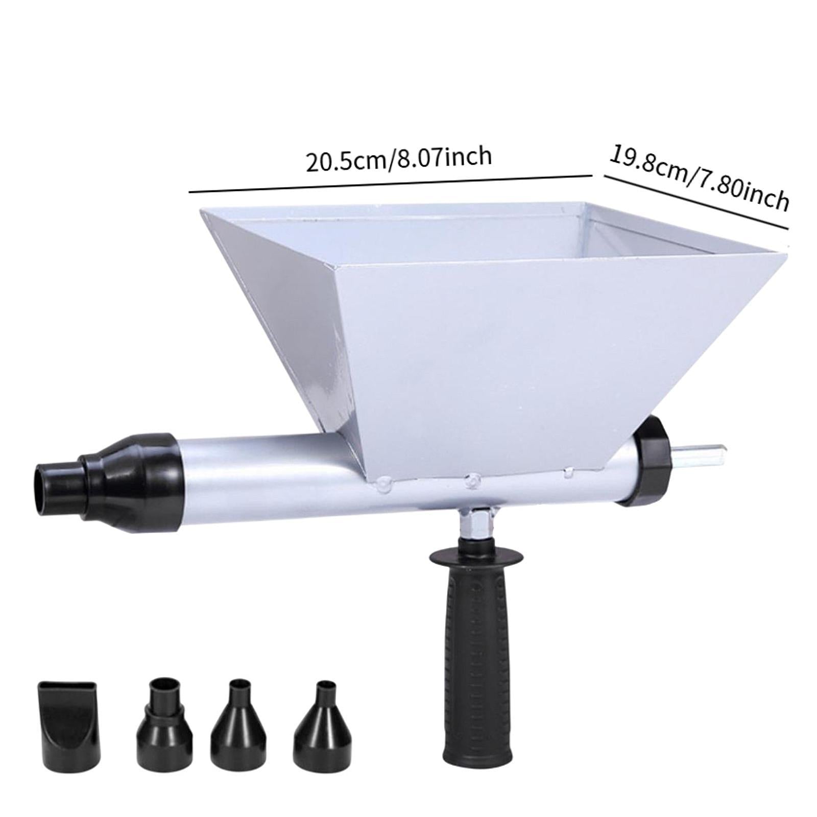 Cement Mortar Grouting Tool Grouting Mortar Sprayer for Window Frame Cabinet 45mm Tube