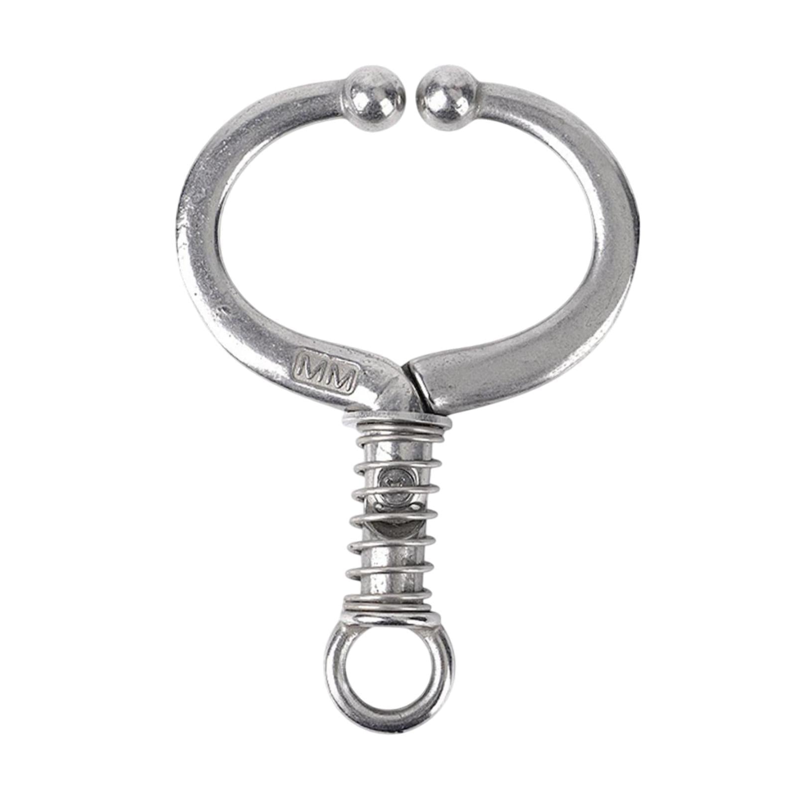 Cattle Nose Ring Livestock Tool Sturdy Easy to Use Farming Animals Equipment 12.5cmx9cm
