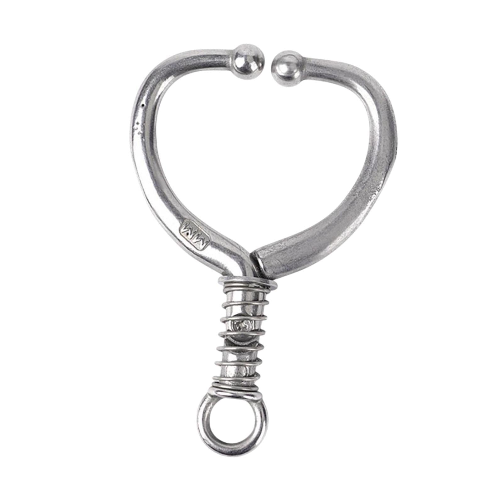 Cattle Nose Ring Livestock Tool Sturdy Easy to Use Farming Animals Equipment 14.5cmx9.6cm