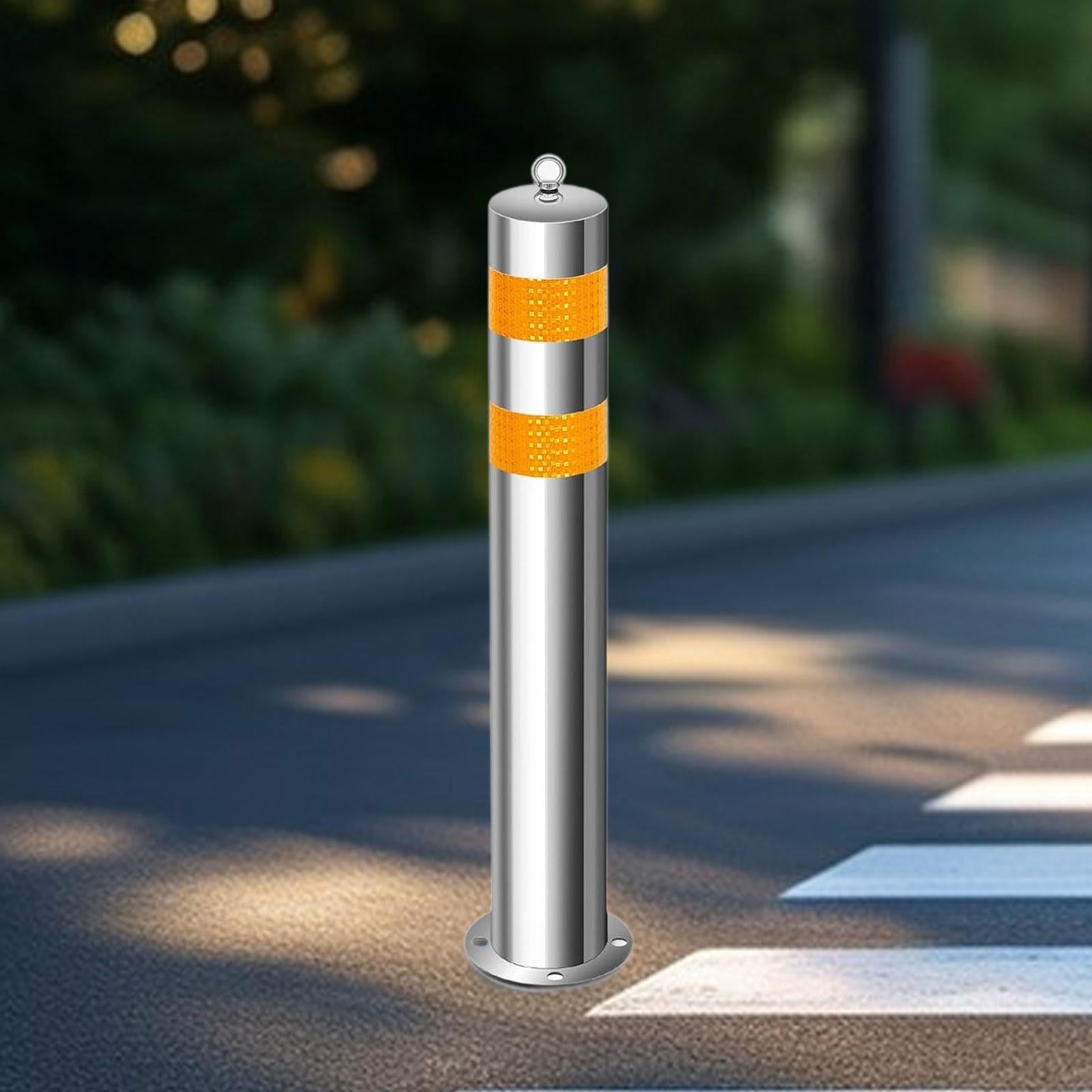 Bollard Post Safety Barrier for Residential Communities Parking Parking Lots