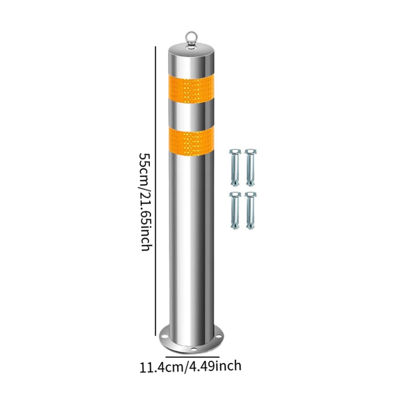 Bollard Post Safety Barrier for Residential Communities Parking Parking Lots
