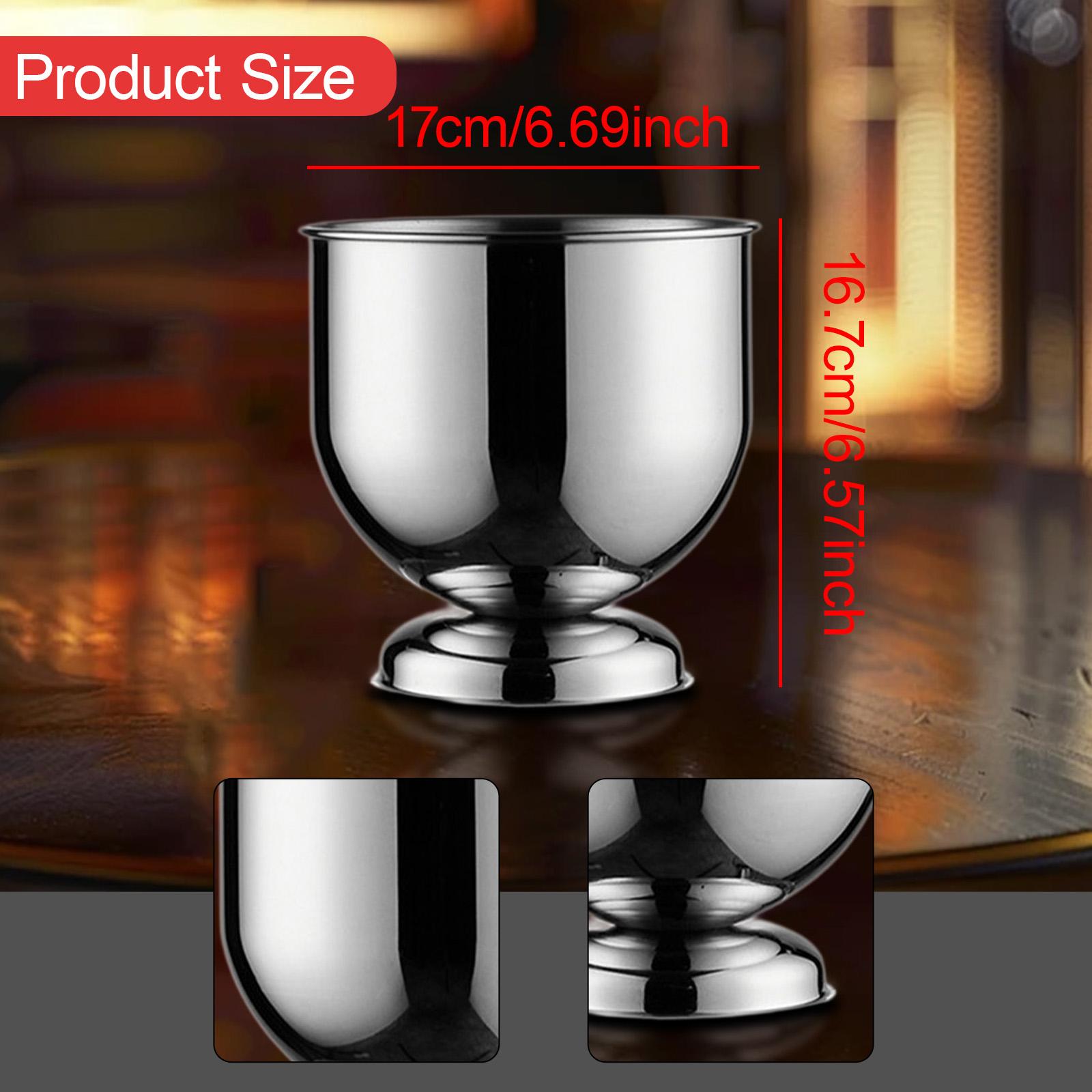 Ice Bucket Thick for Parties Beer Bucket for Wedding Outdoor Activities Bar 2.2L