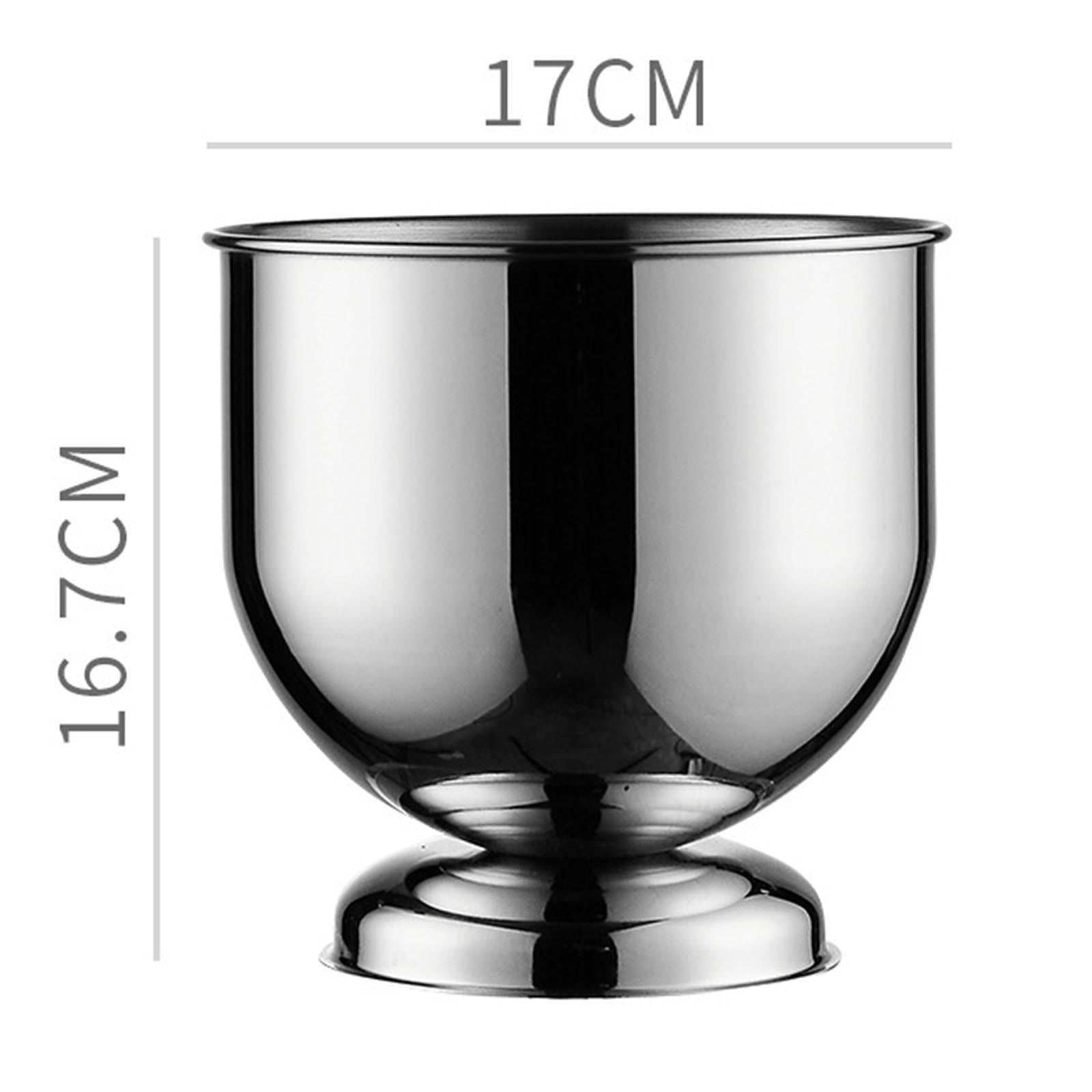 Ice Bucket Thick for Parties Beer Bucket for Wedding Outdoor Activities Bar 2.2L