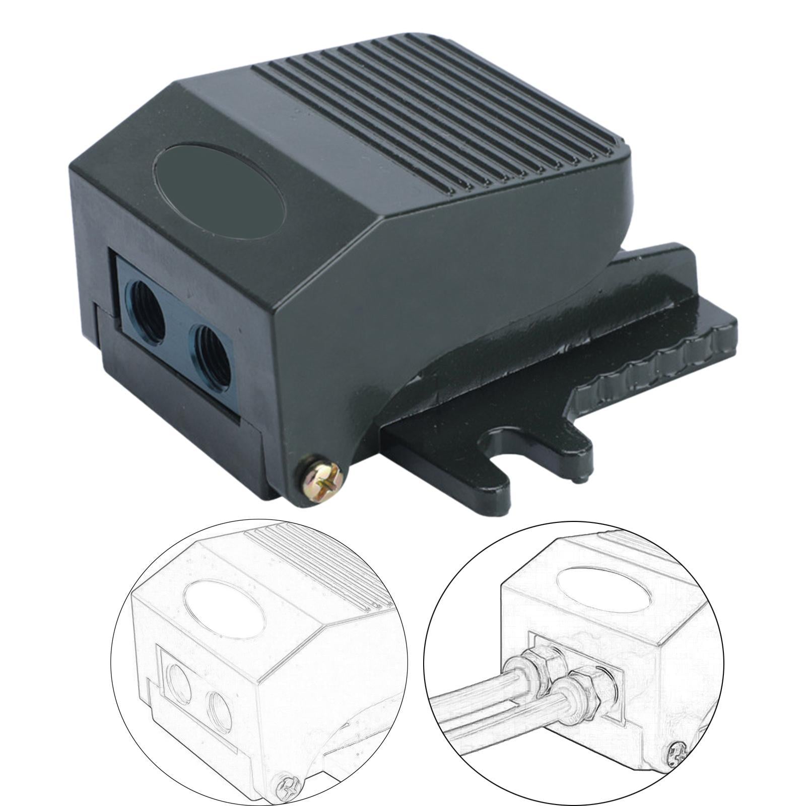 Threaded Air Pneumatic Pedal Valve Two-position Three-way for Industrial Use