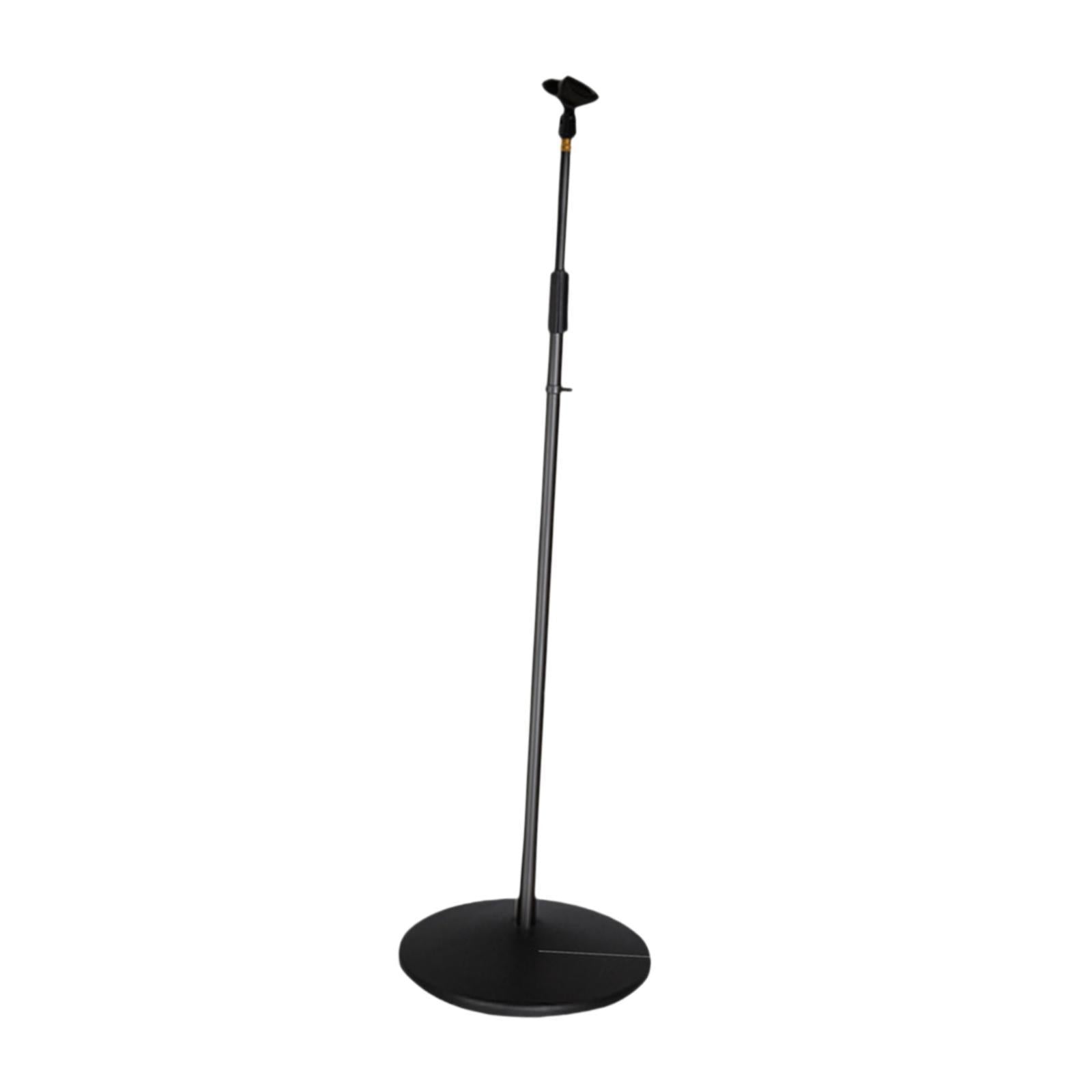 Microphone Stand Adjustable Height Sturdy for Stage Studio 31.5inch-70.8inch