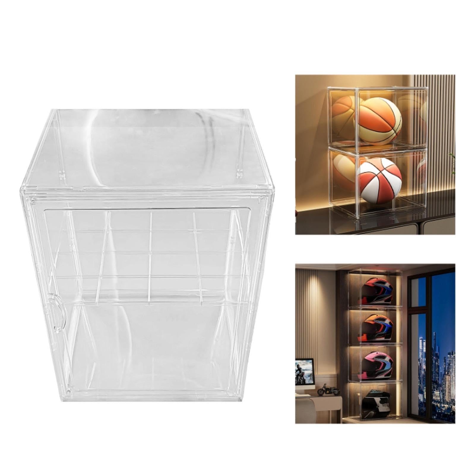 Acrylic Display Case Transparent Container for Action Figures Souvenirs Toys