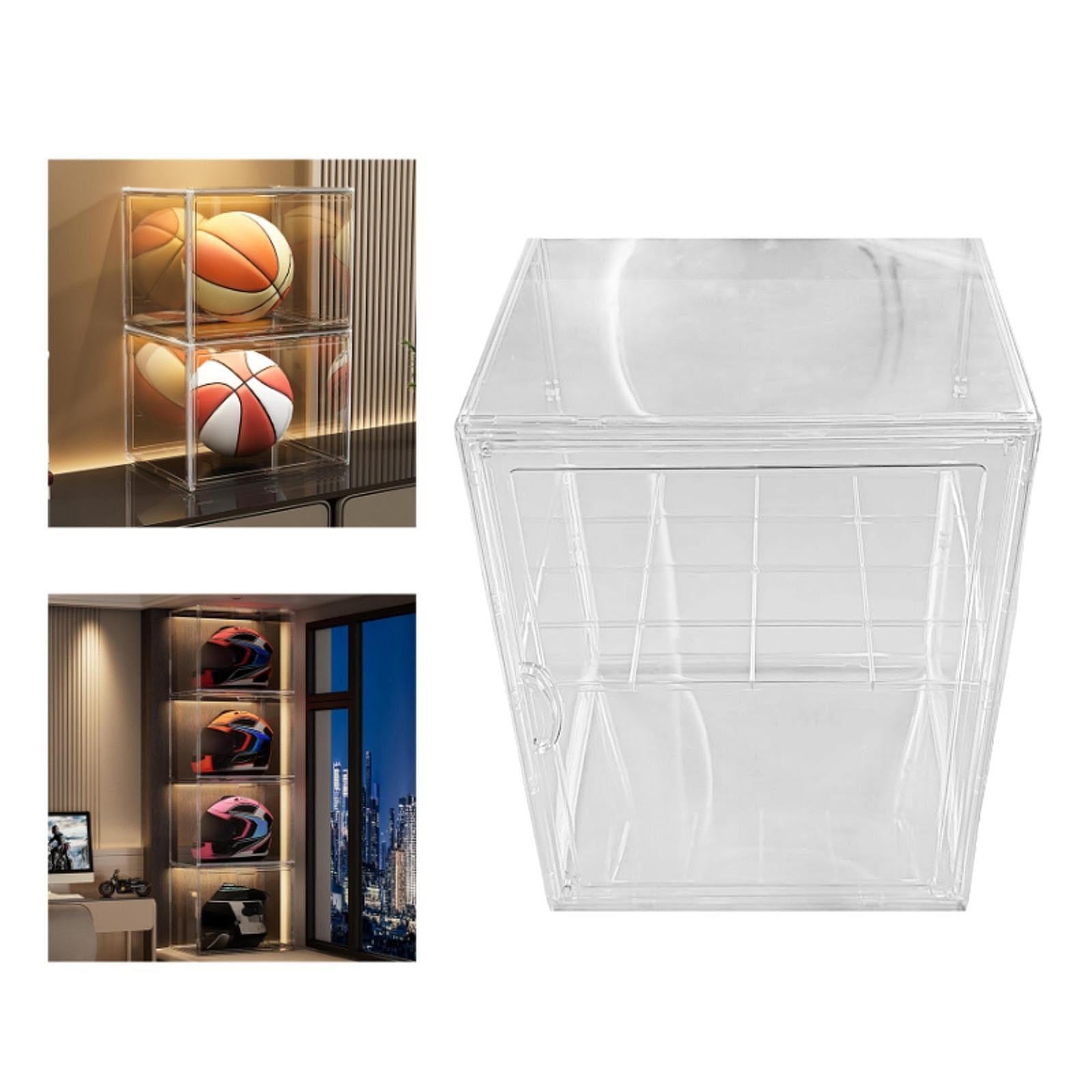 Acrylic Display Case Transparent Container for Action Figures Souvenirs Toys