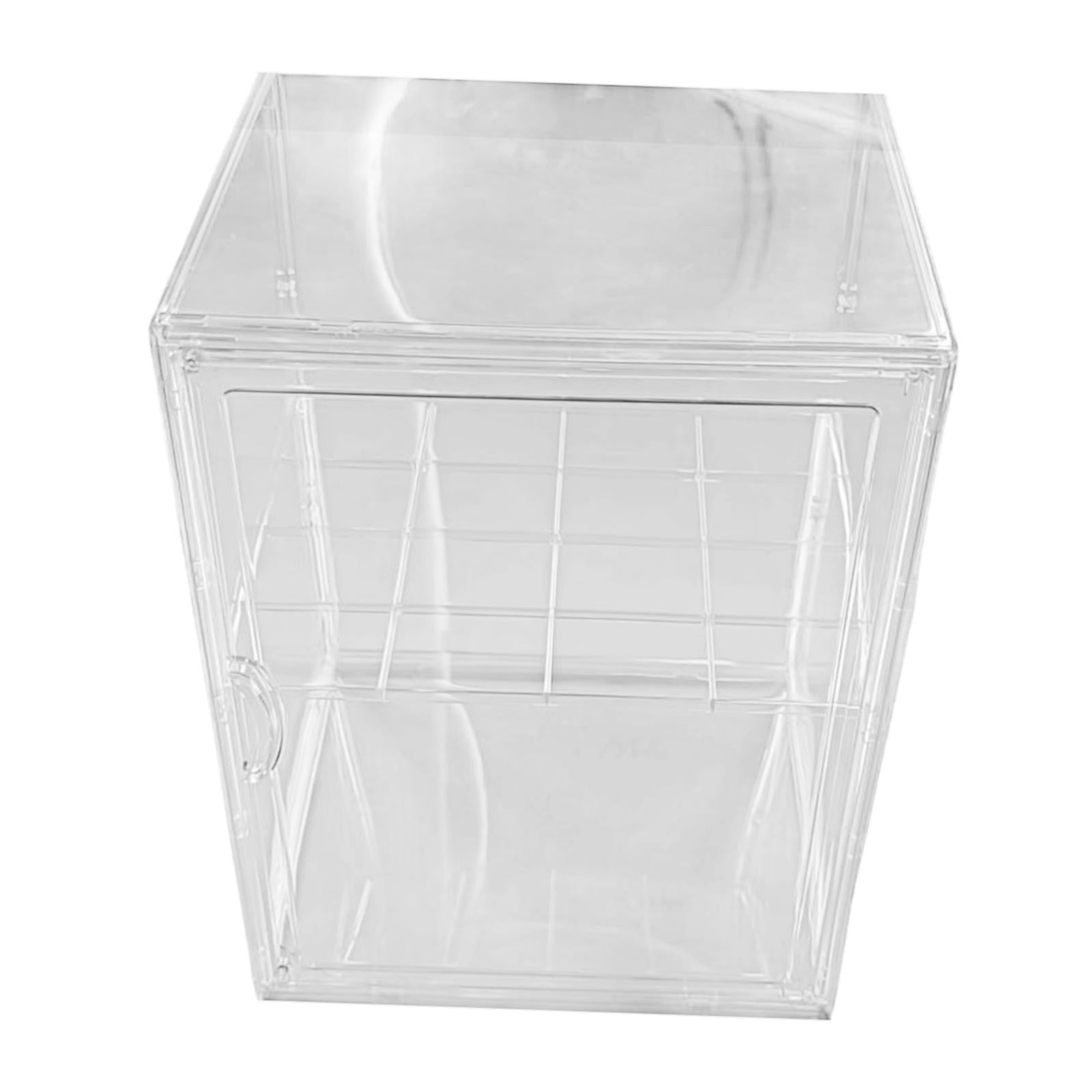 Acrylic Display Case Transparent Container for Action Figures Souvenirs Toys