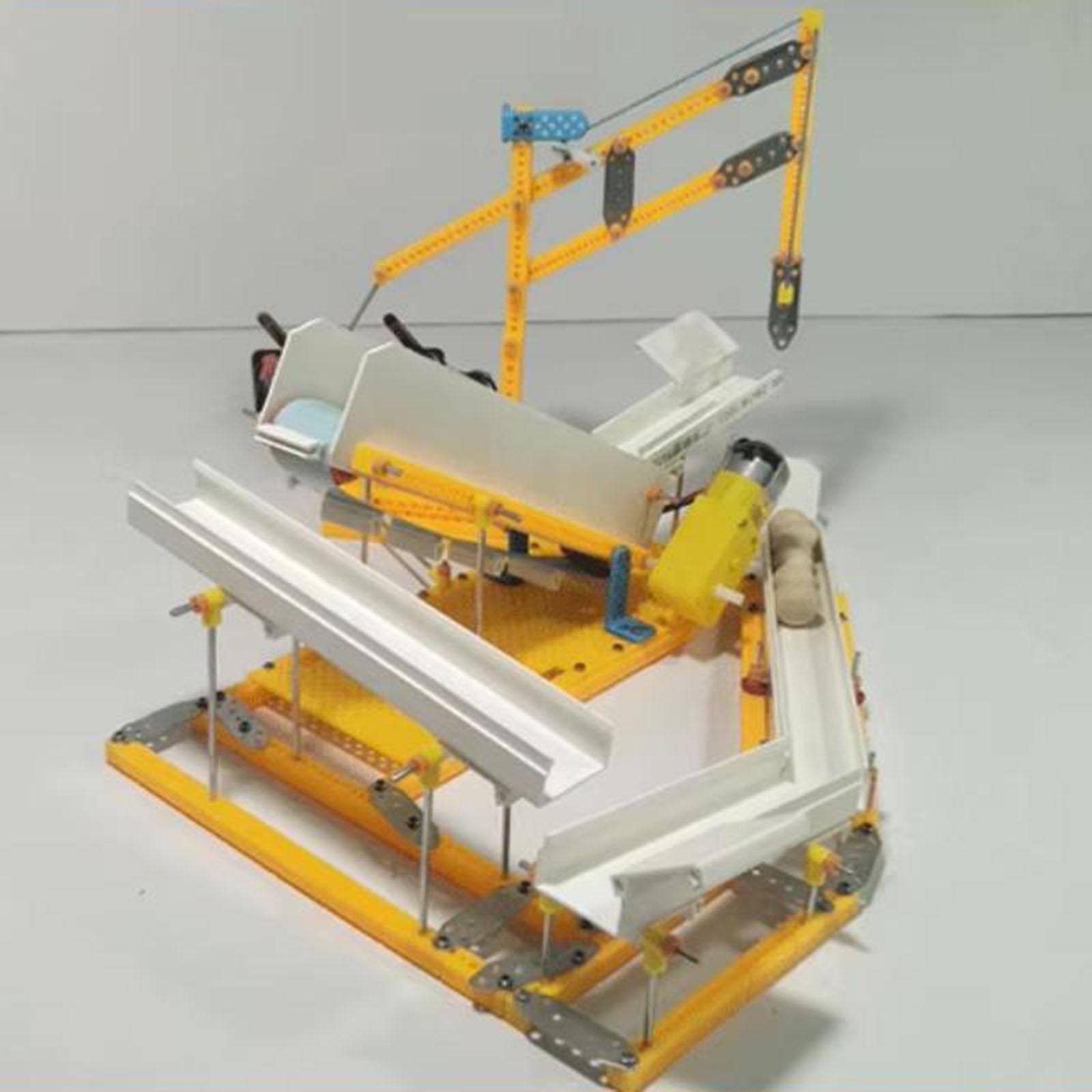DIY Assembly Line Conveyor Belt Handmade for DIY Project Boys Girls Students