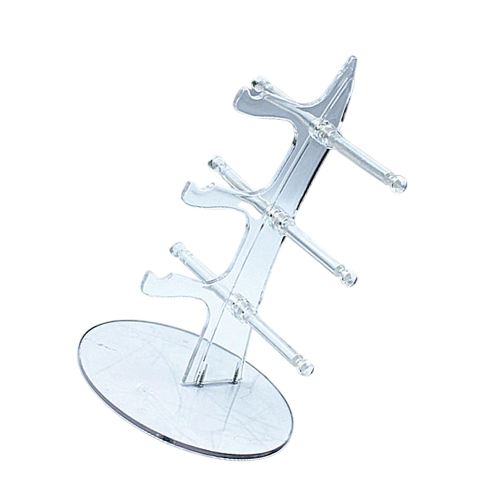 Multi Sunglasses Organizer Eyeglasses Display Stand for Desk Countertop Home hold 3 pieces